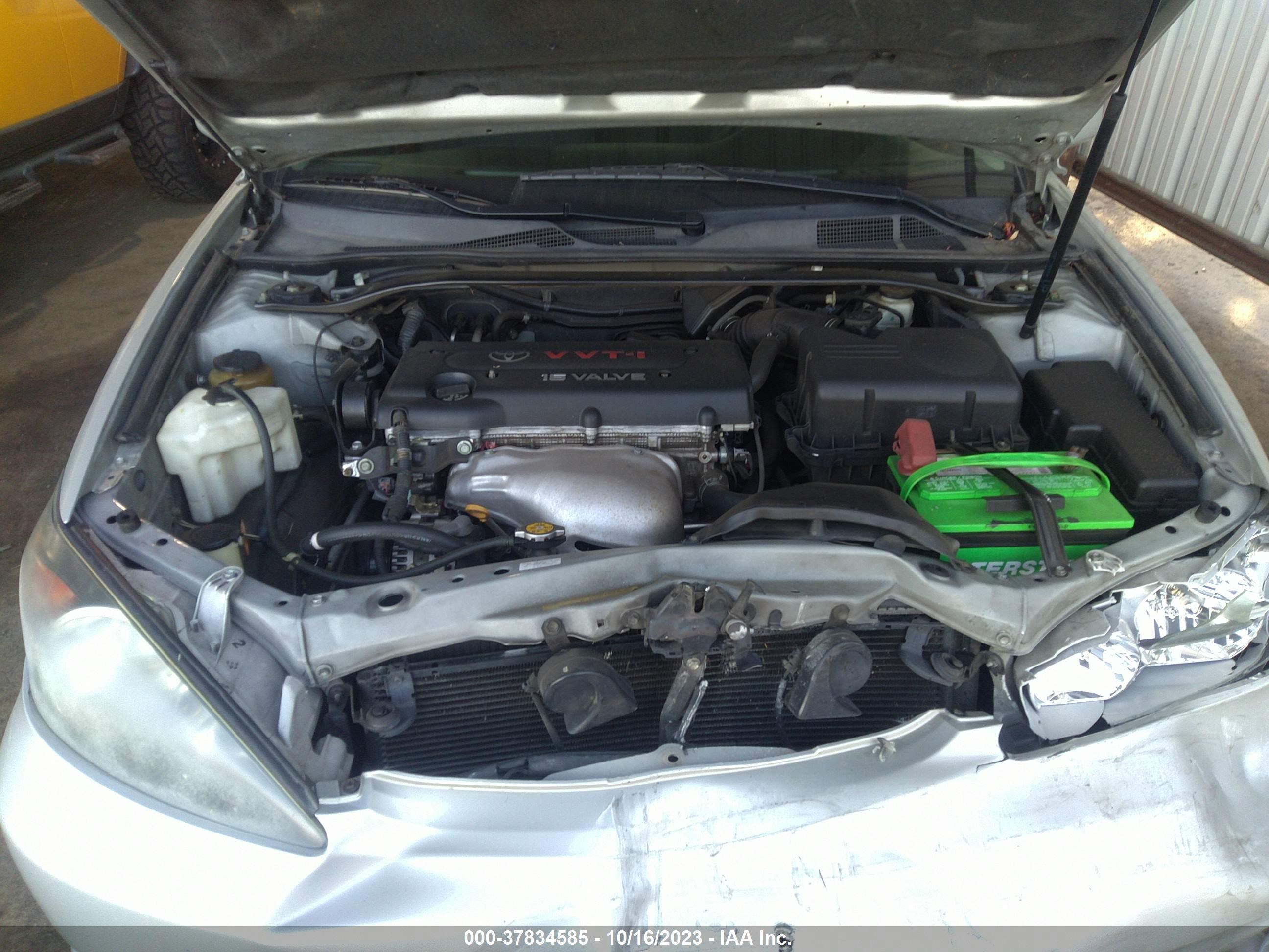 Photo 9 VIN: 4T1BE32K34U812994 - TOYOTA CAMRY 