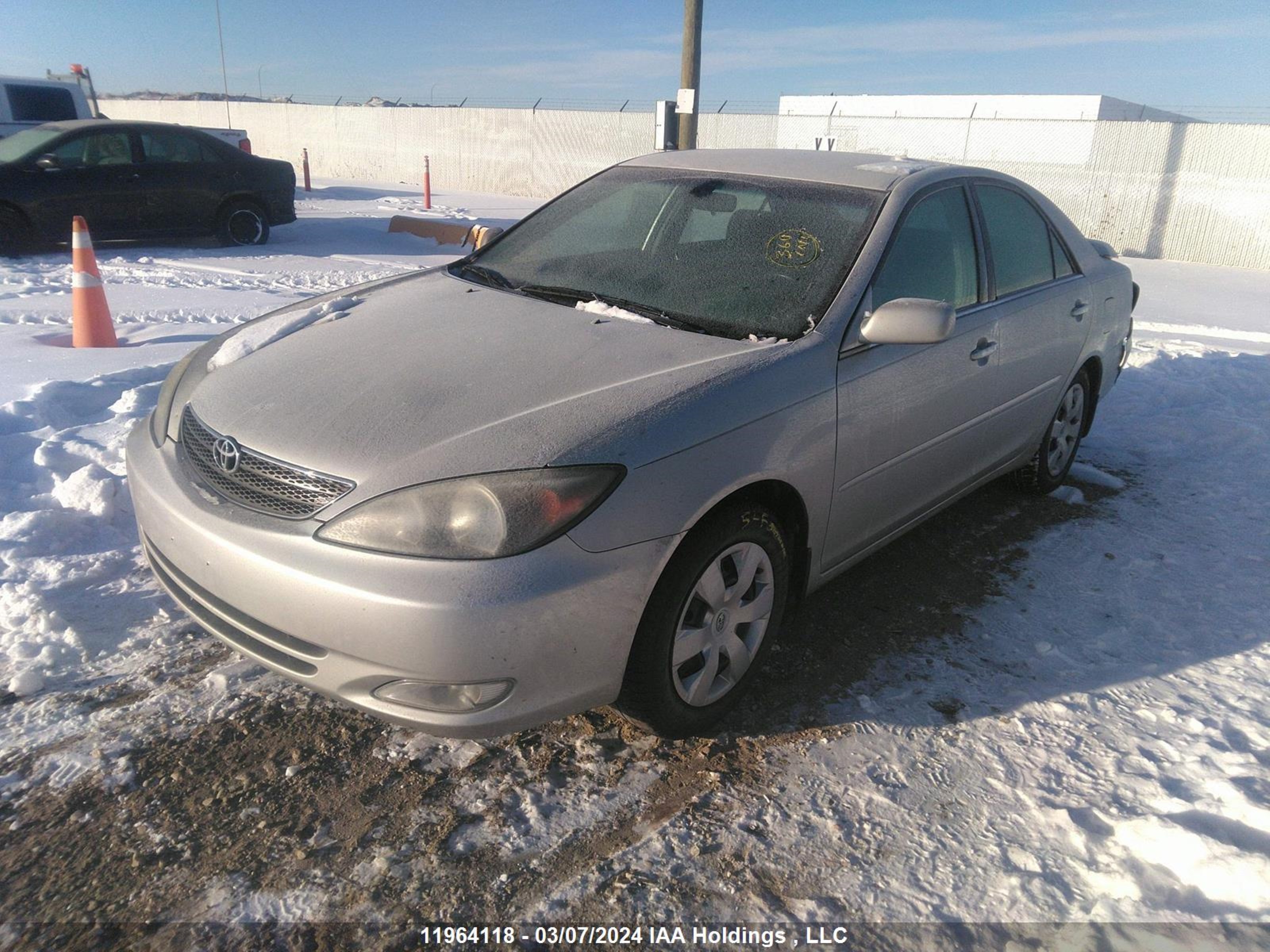 Photo 1 VIN: 4T1BE32K34U837653 - TOYOTA CAMRY 