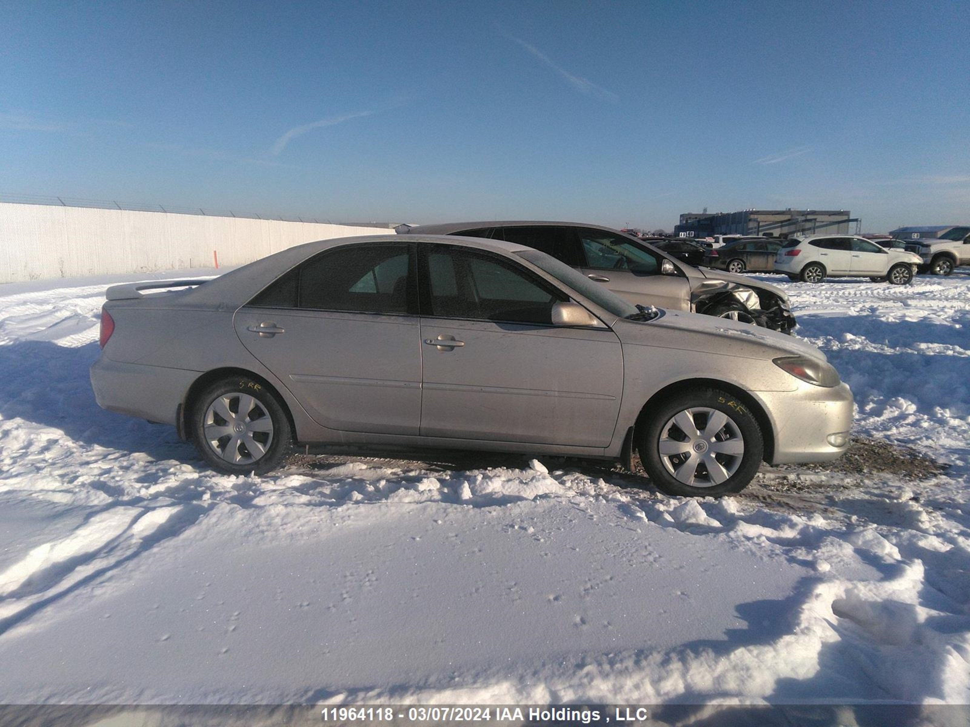 Photo 12 VIN: 4T1BE32K34U837653 - TOYOTA CAMRY 