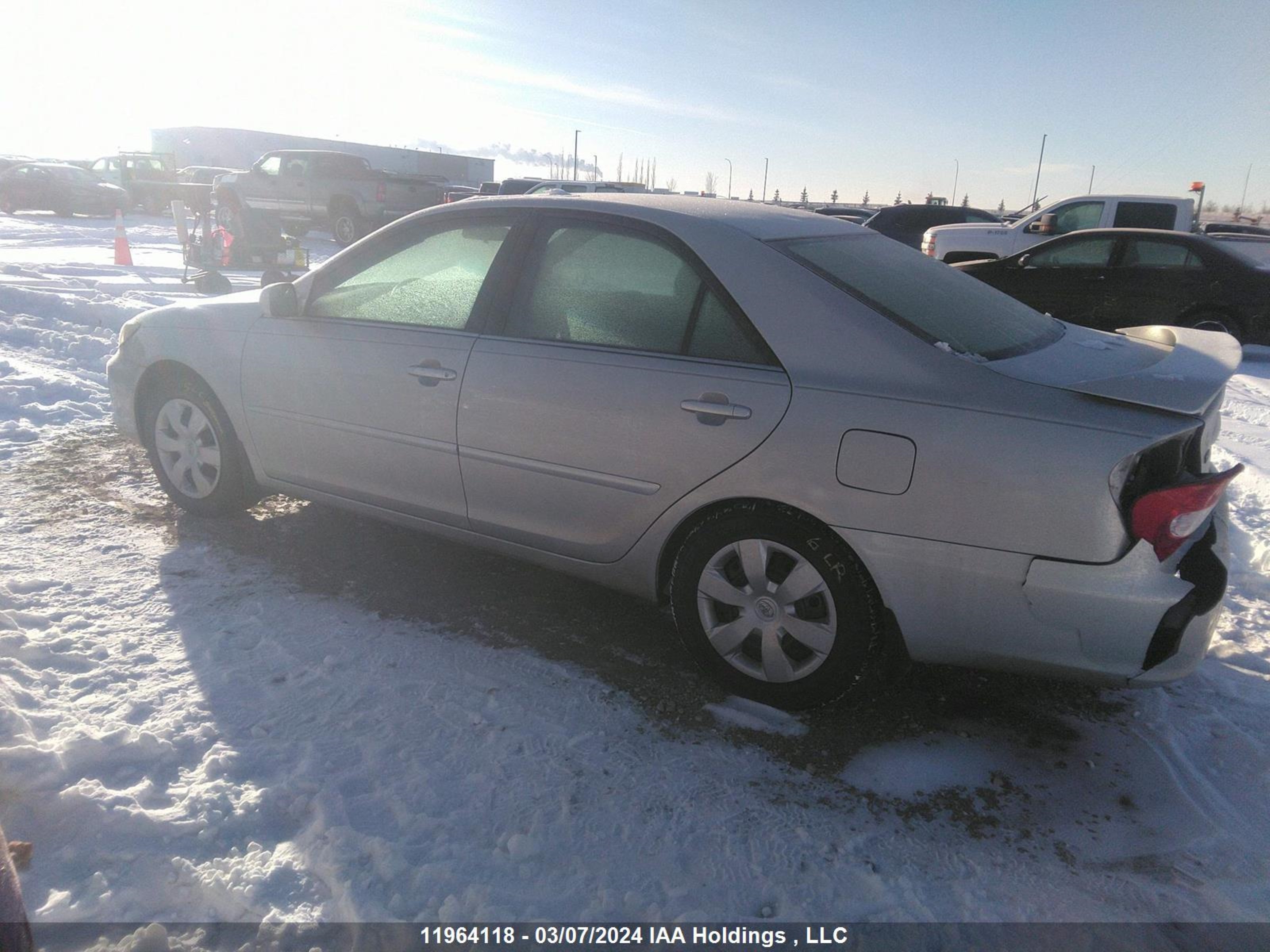 Photo 13 VIN: 4T1BE32K34U837653 - TOYOTA CAMRY 