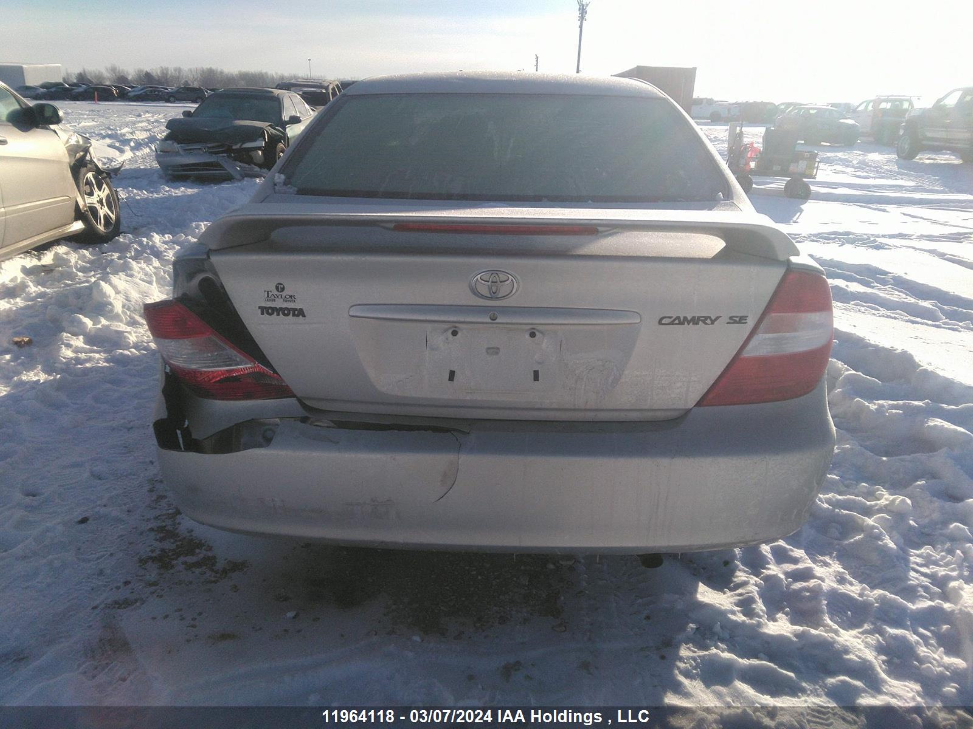 Photo 15 VIN: 4T1BE32K34U837653 - TOYOTA CAMRY 