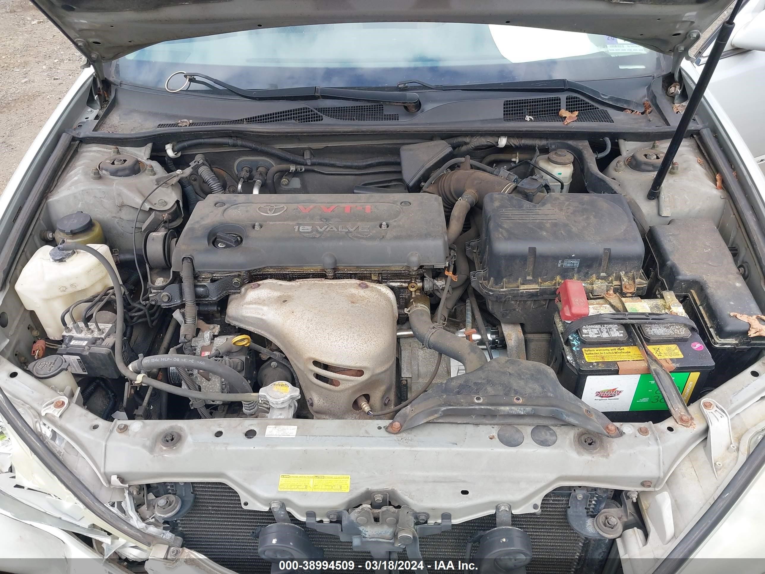 Photo 9 VIN: 4T1BE32K34U849219 - TOYOTA CAMRY 