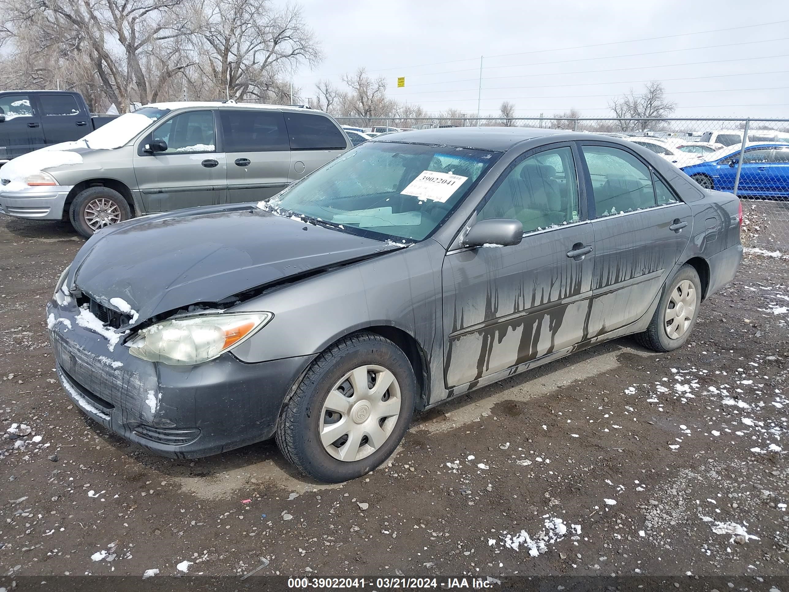 Photo 1 VIN: 4T1BE32K34U901853 - TOYOTA CAMRY 