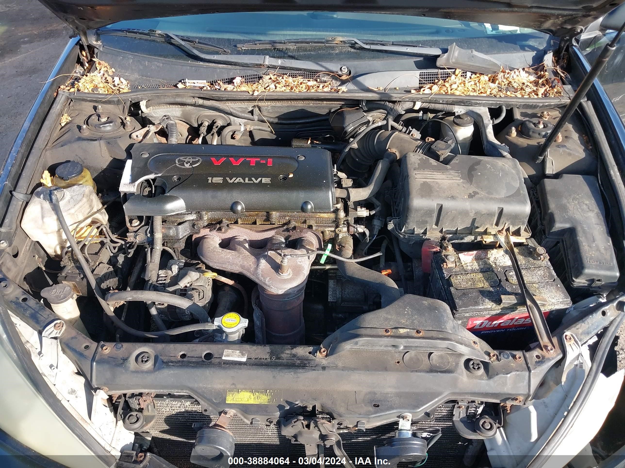 Photo 9 VIN: 4T1BE32K35U051627 - TOYOTA CAMRY 