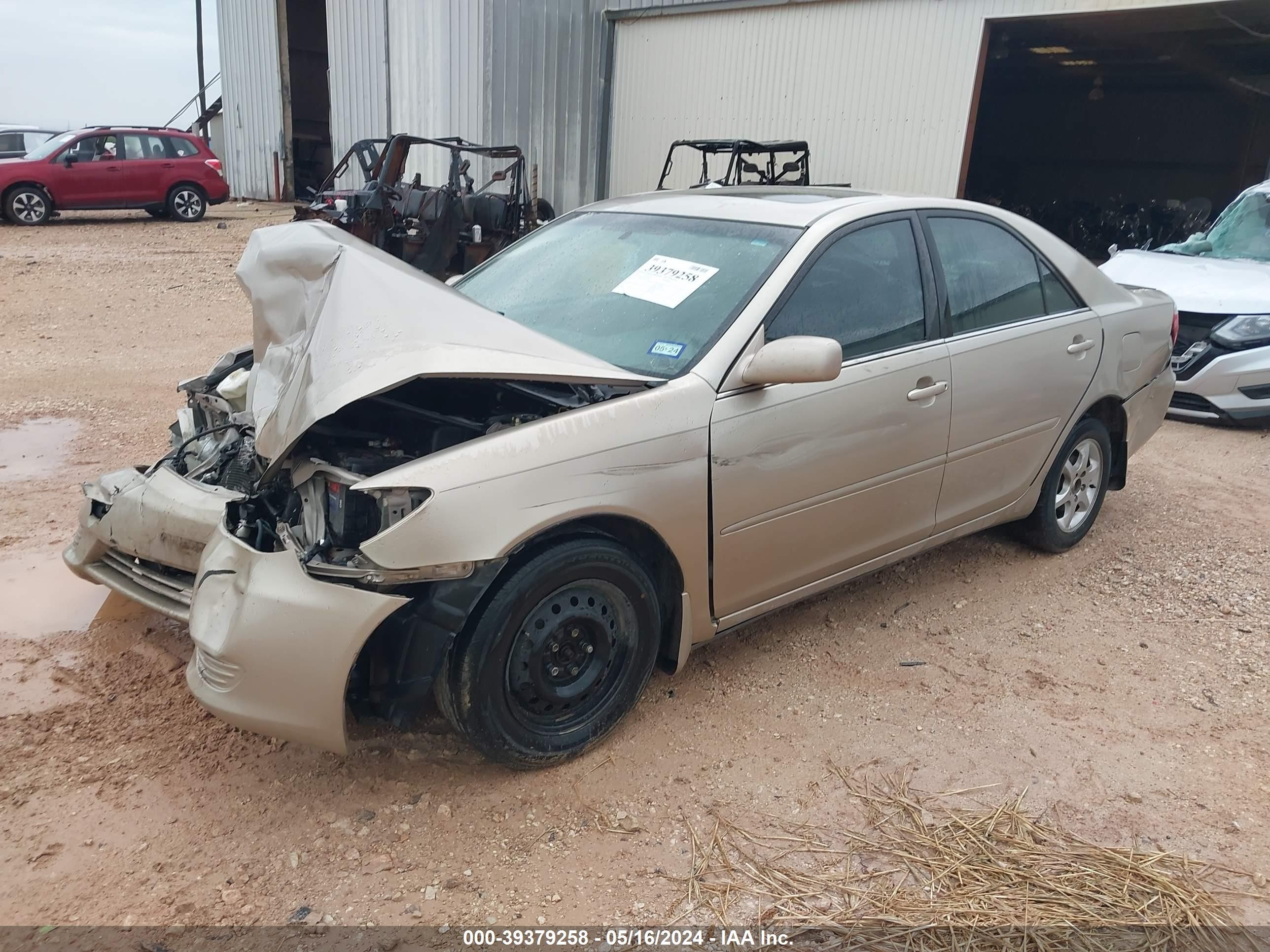 Photo 1 VIN: 4T1BE32K35U628706 - TOYOTA CAMRY 