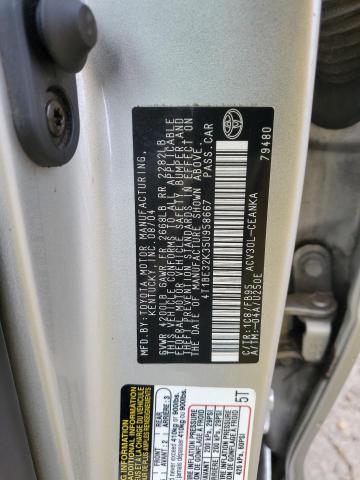 Photo 11 VIN: 4T1BE32K35U958667 - TOYOTA CAMRY LE 