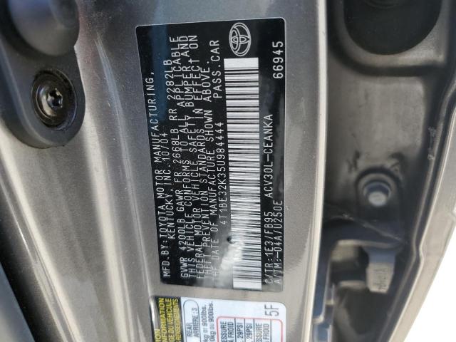 Photo 11 VIN: 4T1BE32K35U984444 - TOYOTA CAMRY 