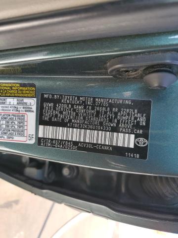 Photo 11 VIN: 4T1BE32K36U104330 - TOYOTA CAMRY 