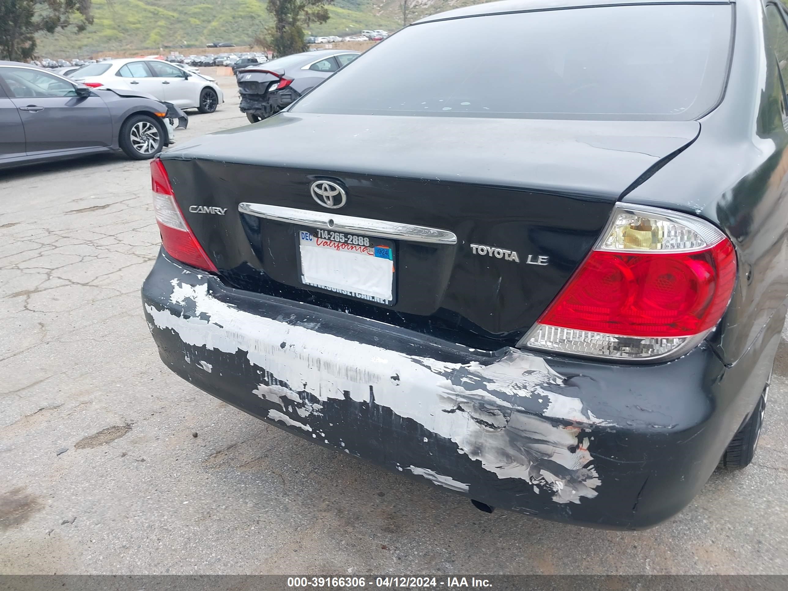 Photo 5 VIN: 4T1BE32K36U139059 - TOYOTA CAMRY 