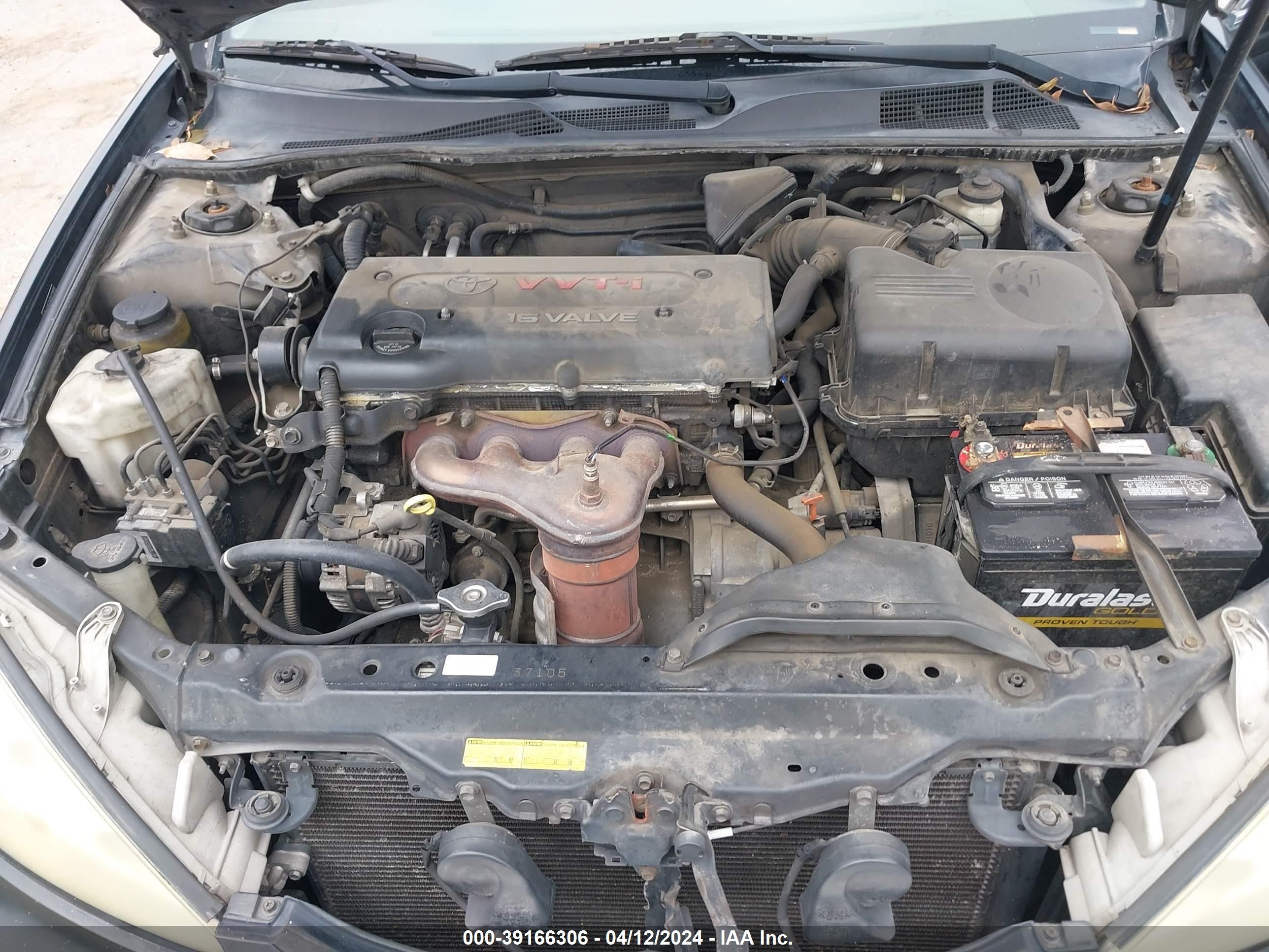 Photo 9 VIN: 4T1BE32K36U139059 - TOYOTA CAMRY 