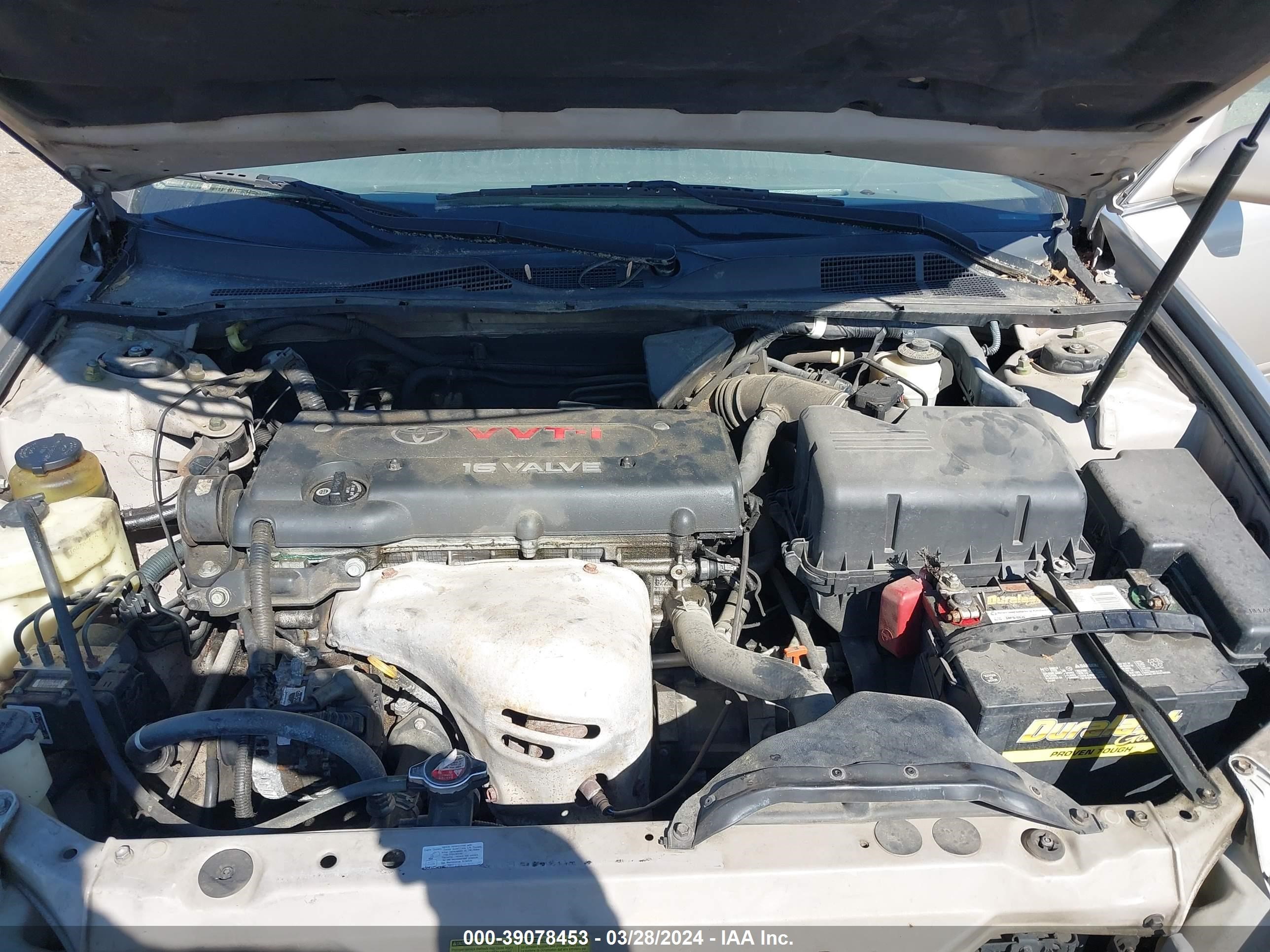 Photo 9 VIN: 4T1BE32K36U665644 - TOYOTA CAMRY 