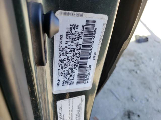 Photo 11 VIN: 4T1BE32K42U589684 - TOYOTA CAMRY 