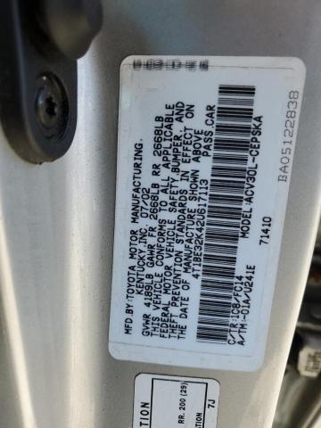 Photo 11 VIN: 4T1BE32K42U617113 - TOYOTA CAMRY LE 