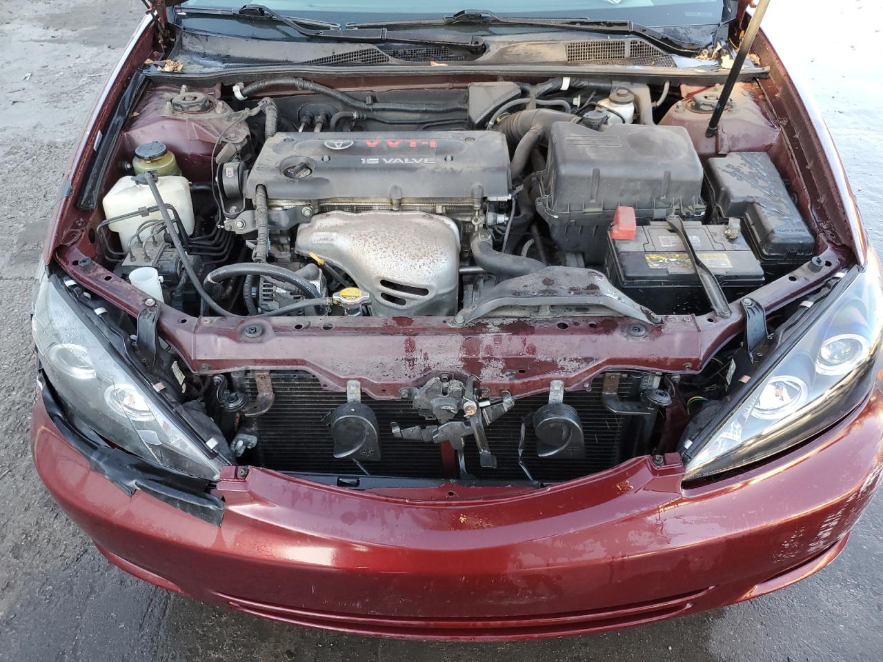 Photo 10 VIN: 4T1BE32K43U206876 - TOYOTA CAMRY 