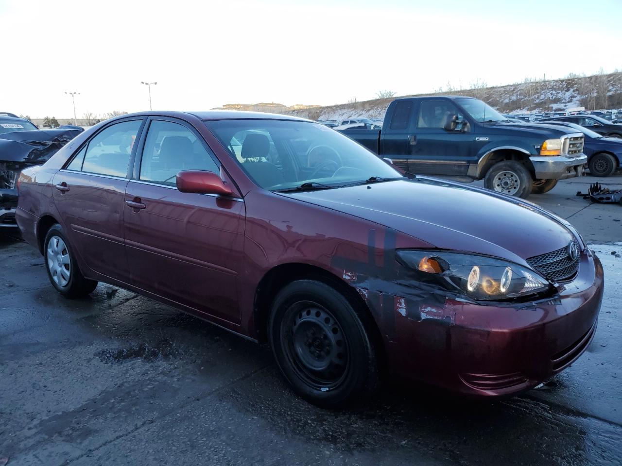 Photo 3 VIN: 4T1BE32K43U206876 - TOYOTA CAMRY 