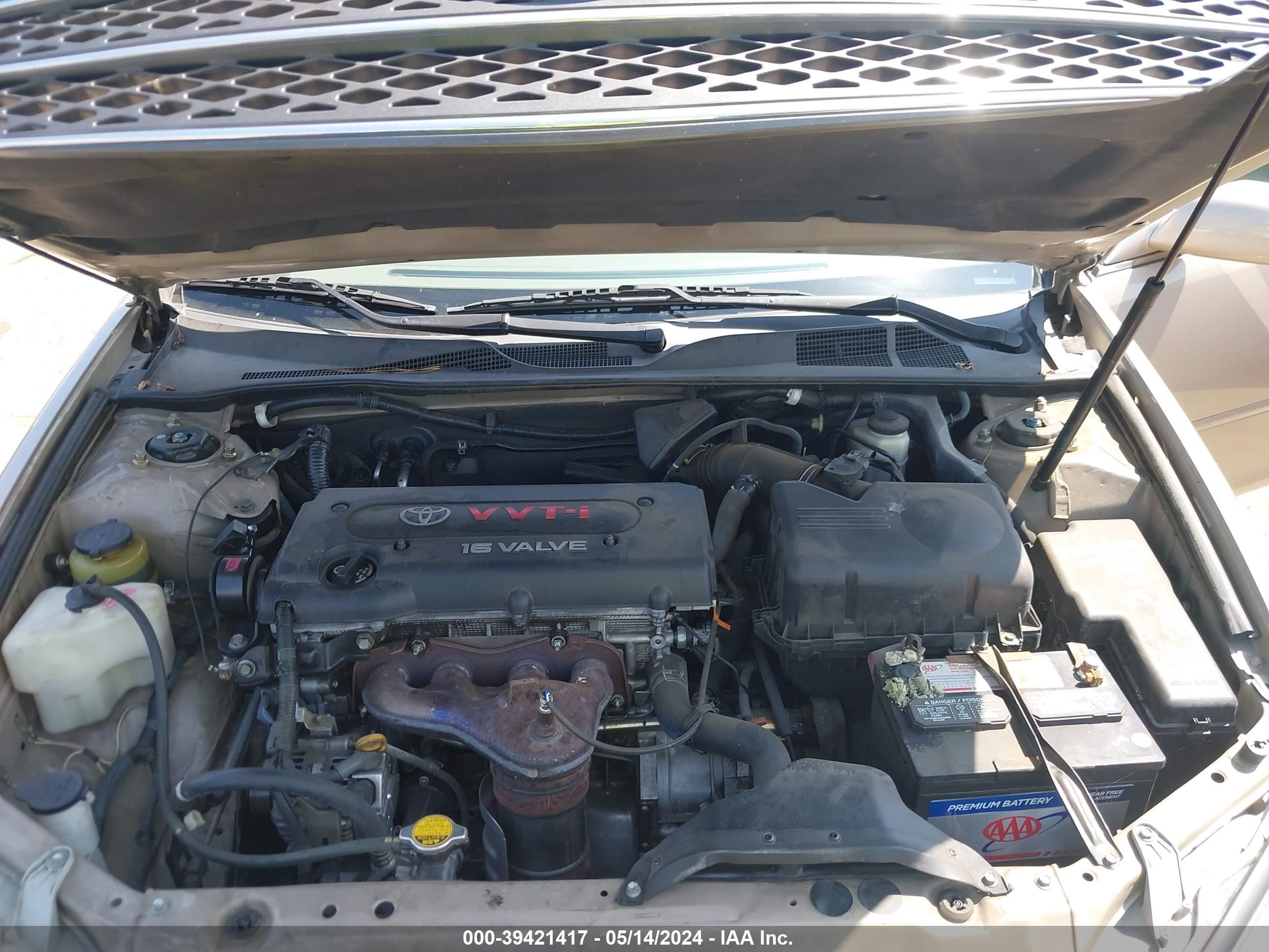 Photo 9 VIN: 4T1BE32K43U253888 - TOYOTA CAMRY 