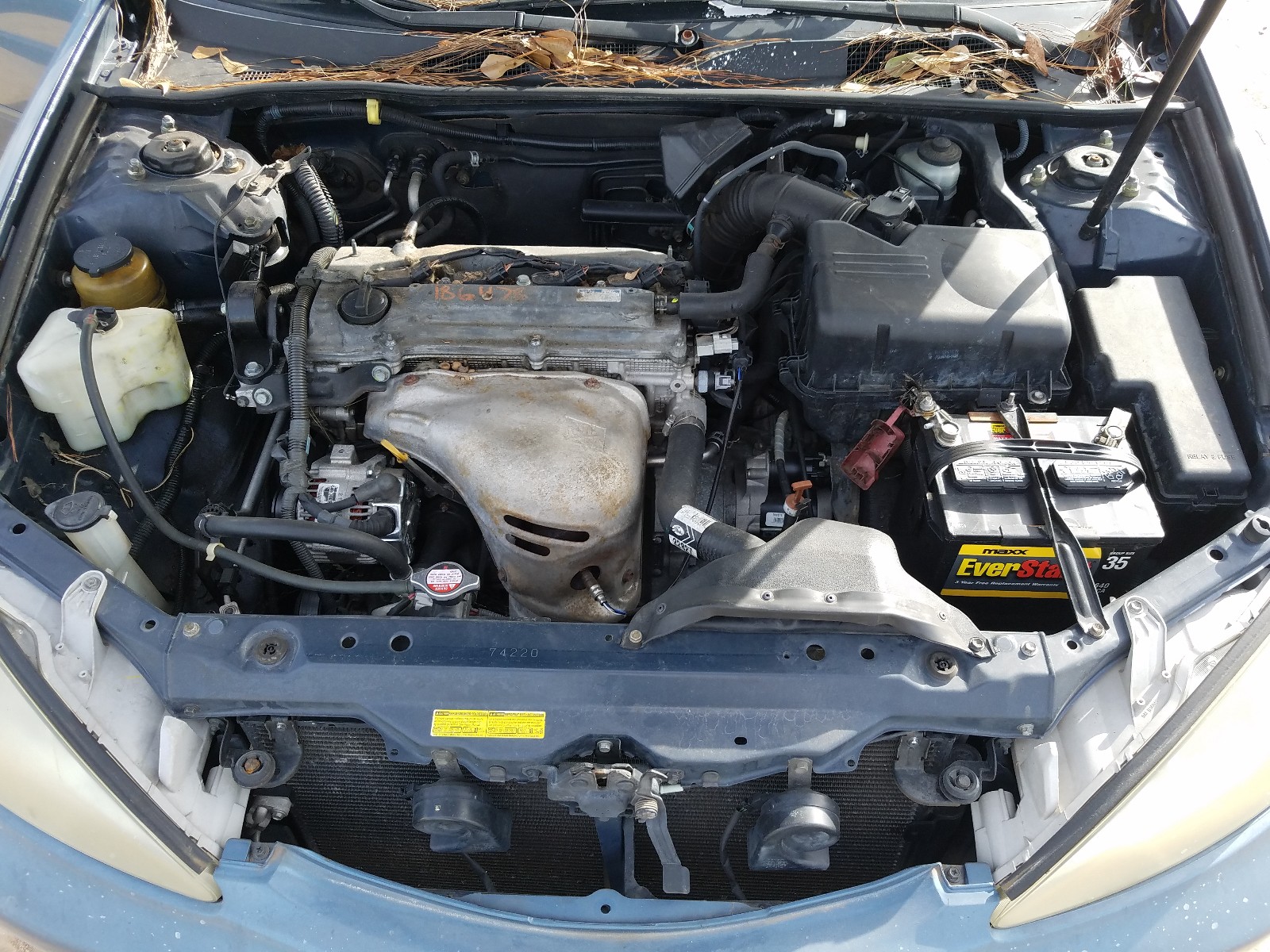 Photo 6 VIN: 4T1BE32K43U644233 - TOYOTA CAMRY LE 