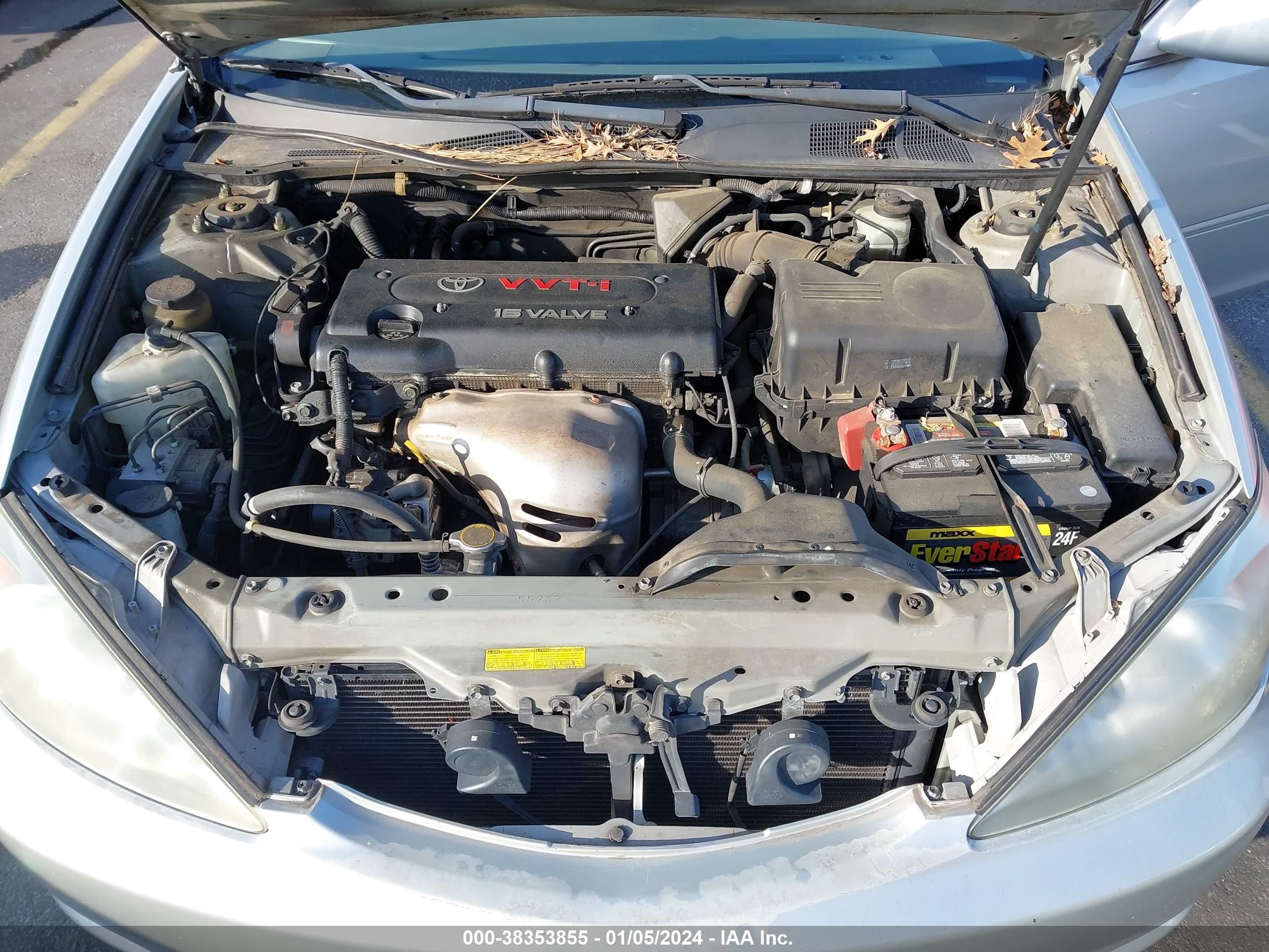 Photo 9 VIN: 4T1BE32K43U654096 - TOYOTA CAMRY 