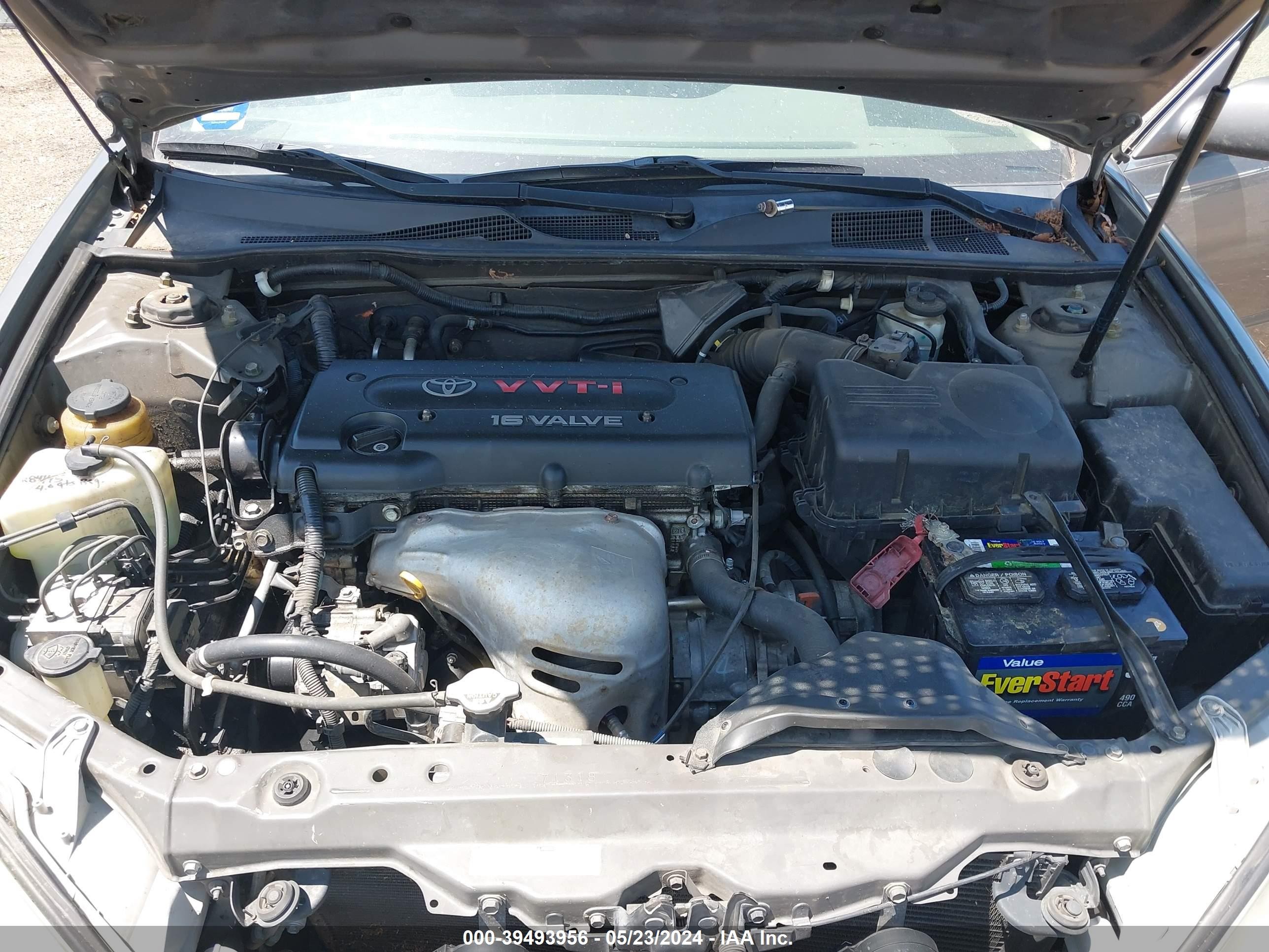 Photo 9 VIN: 4T1BE32K43U718119 - TOYOTA CAMRY 