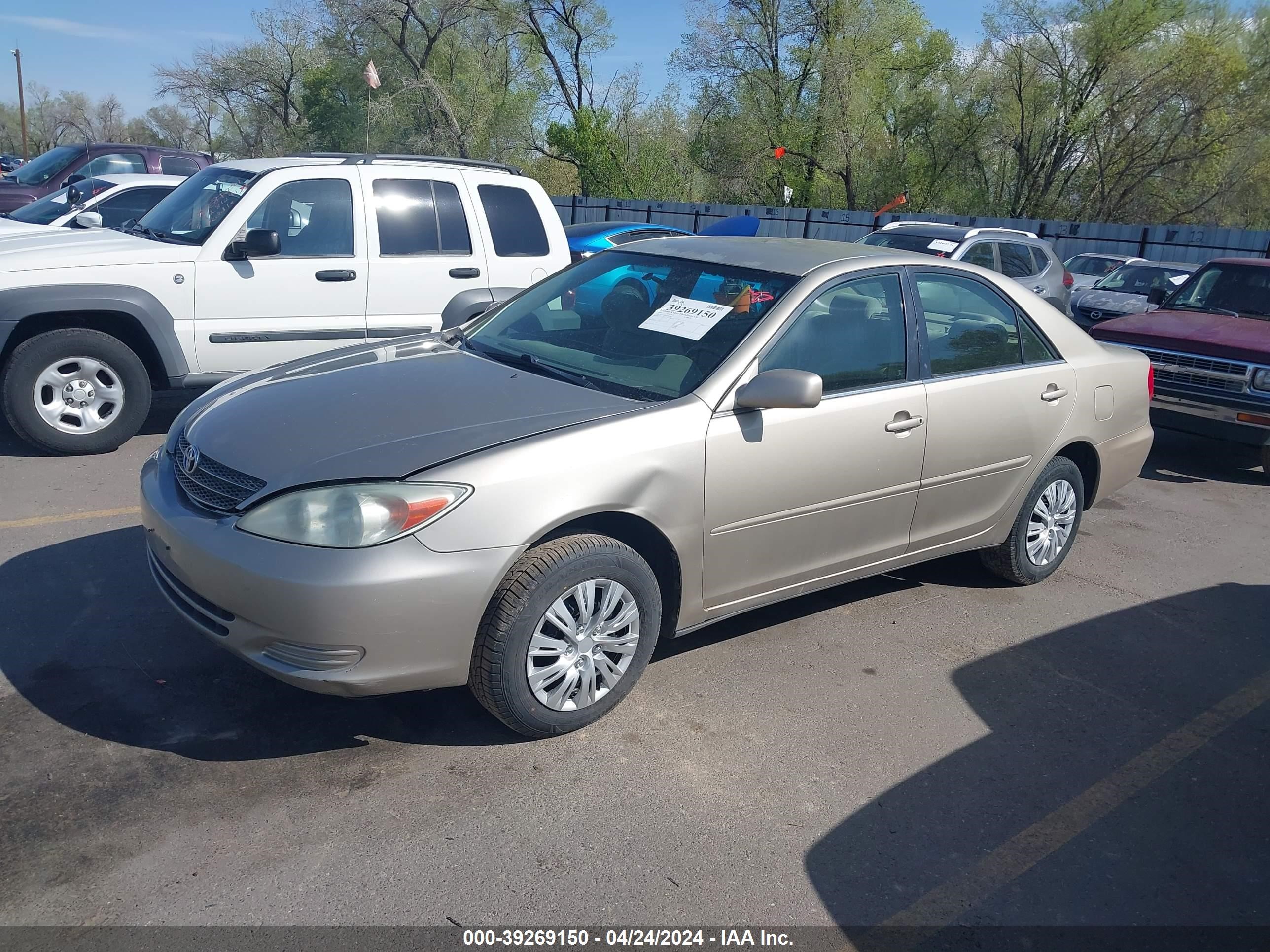 Photo 1 VIN: 4T1BE32K43U753498 - TOYOTA CAMRY 