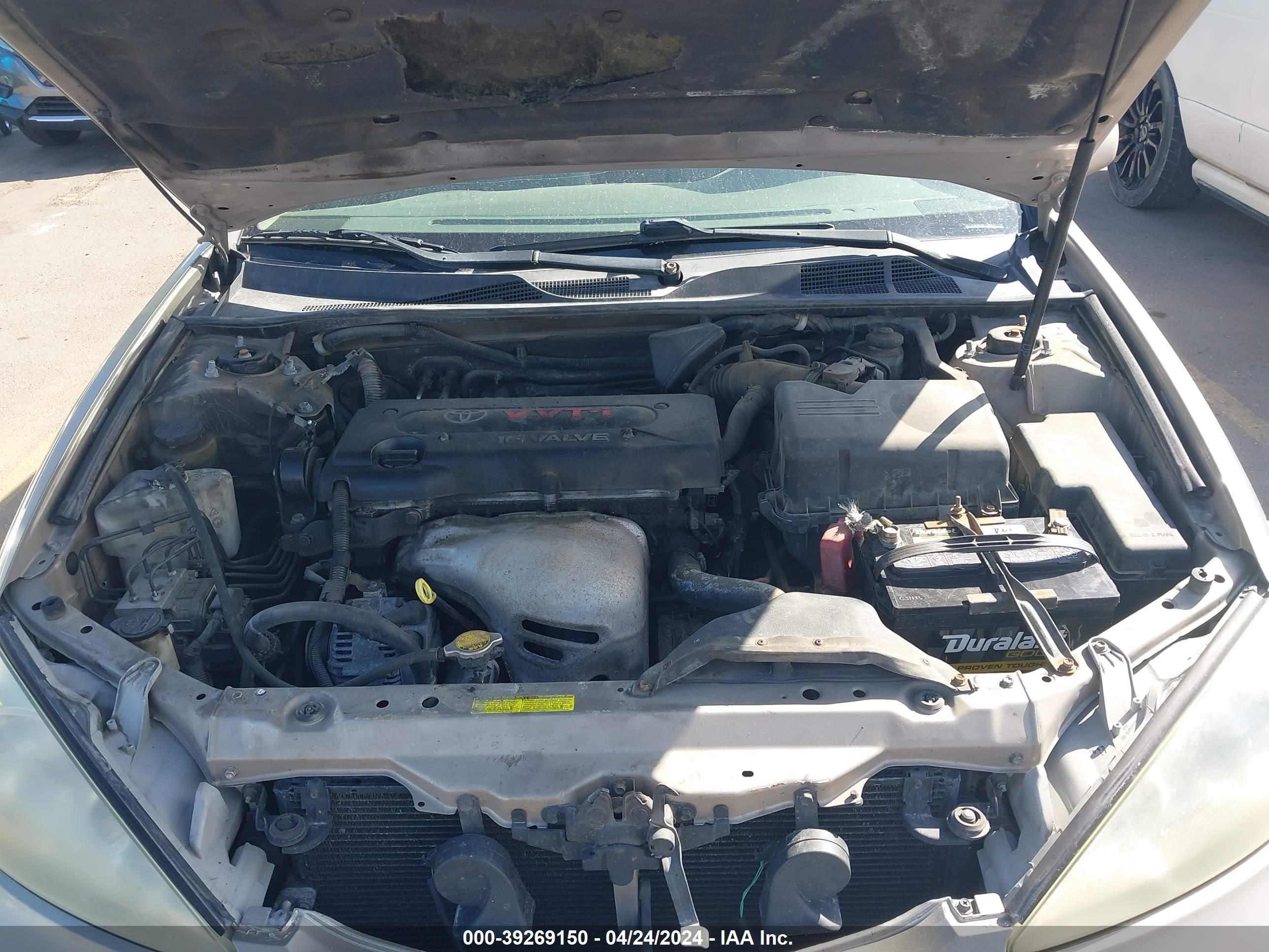 Photo 9 VIN: 4T1BE32K43U753498 - TOYOTA CAMRY 