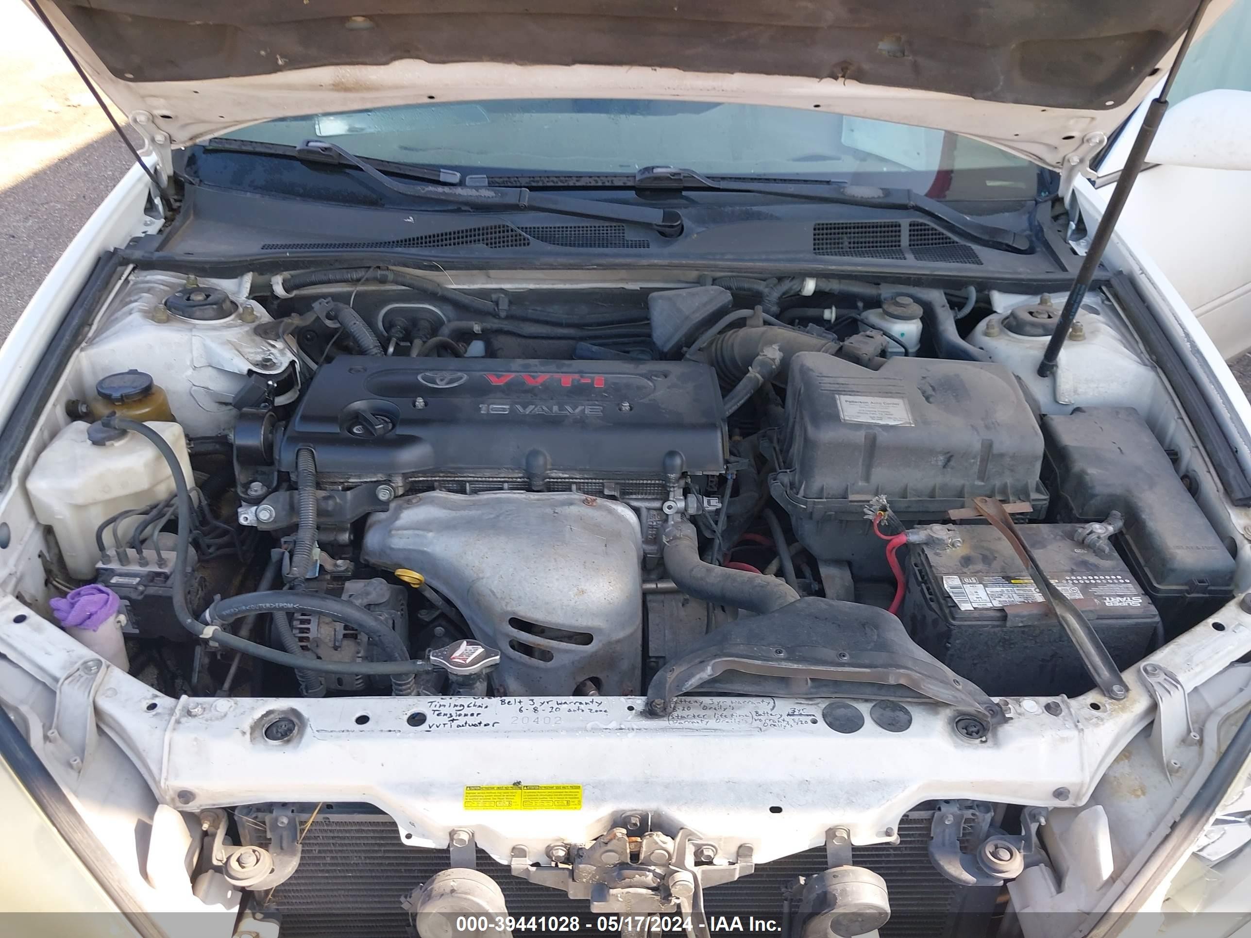 Photo 9 VIN: 4T1BE32K44U264603 - TOYOTA CAMRY 