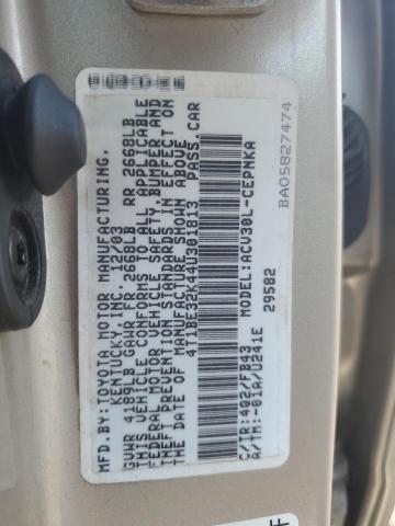 Photo 11 VIN: 4T1BE32K44U301813 - TOYOTA CAMRY LE 