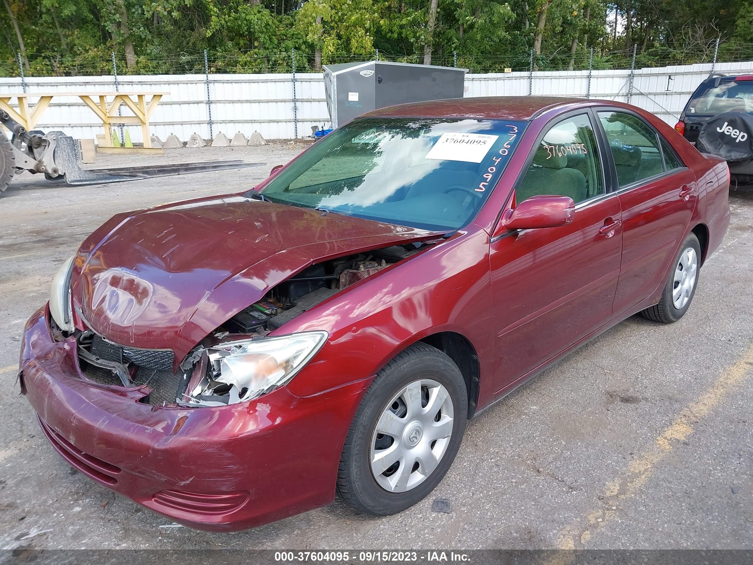 Photo 1 VIN: 4T1BE32K44U321043 - TOYOTA CAMRY 