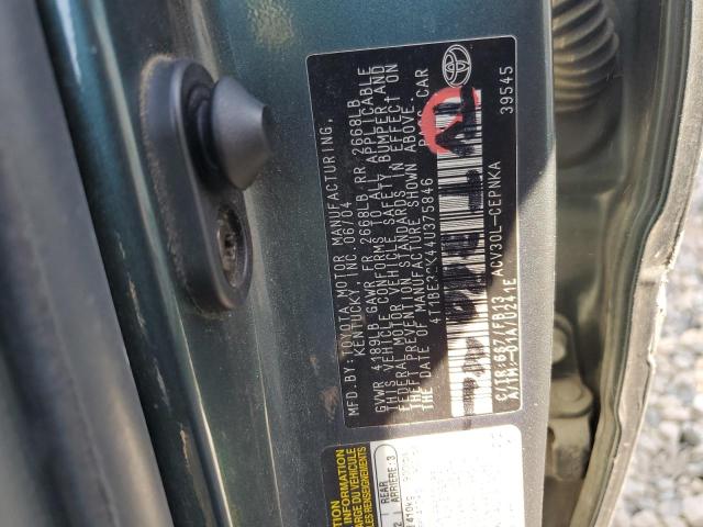 Photo 11 VIN: 4T1BE32K44U375846 - TOYOTA CAMRY LE 