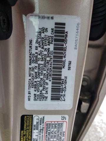 Photo 11 VIN: 4T1BE32K44U797101 - TOYOTA CAMRY 