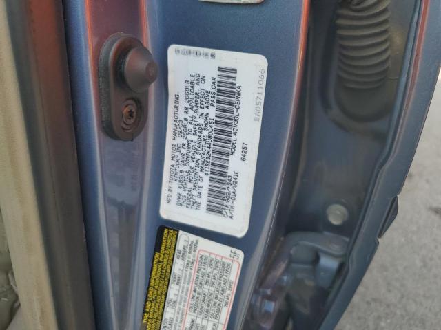 Photo 11 VIN: 4T1BE32K44U800451 - TOYOTA CAMRY LE 