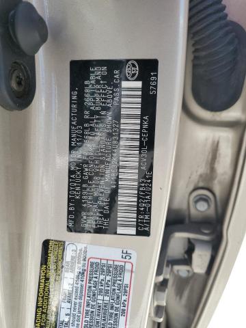 Photo 11 VIN: 4T1BE32K44U831327 - TOYOTA CAMRY LE 