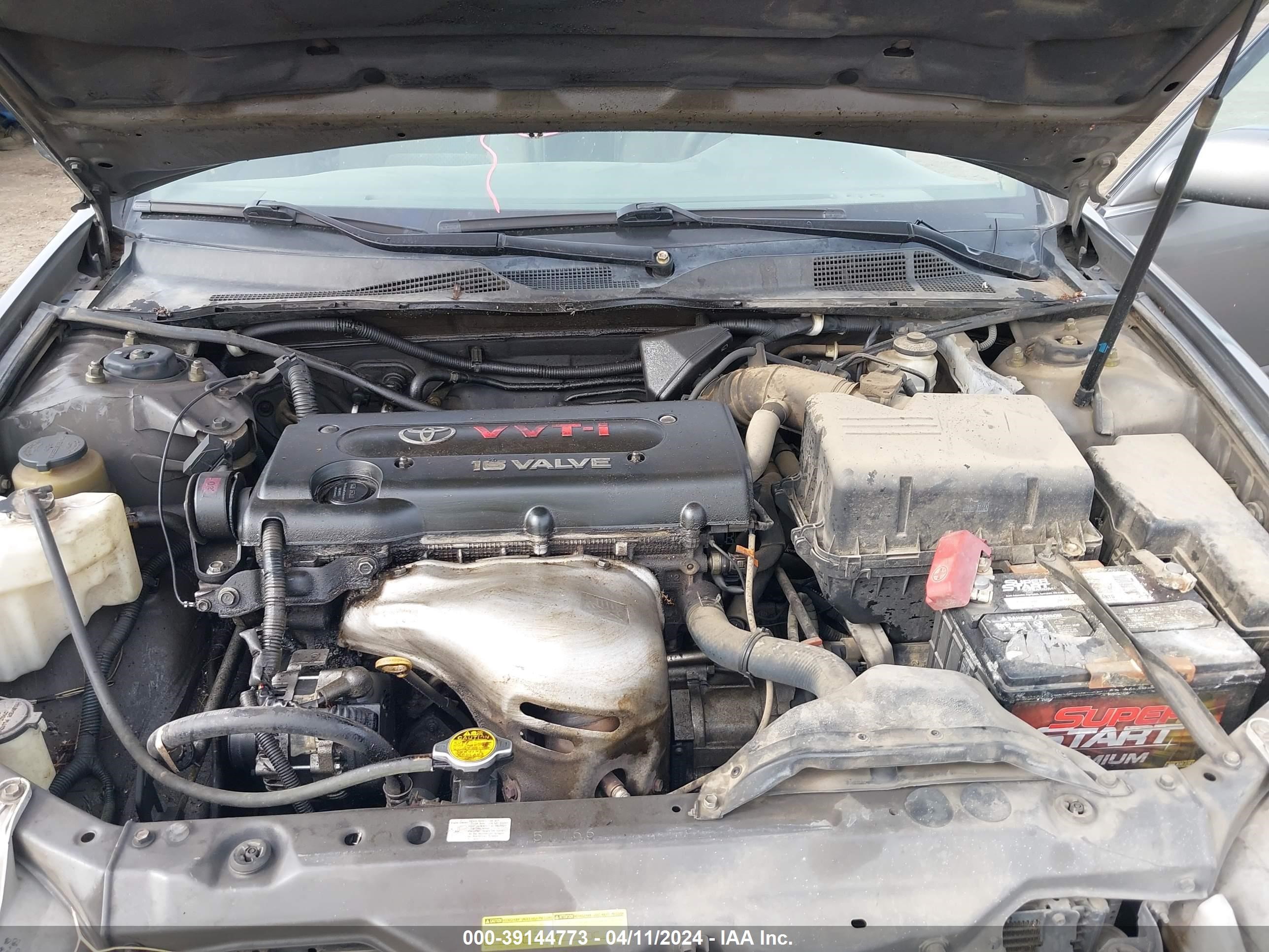 Photo 9 VIN: 4T1BE32K44U906060 - TOYOTA CAMRY 