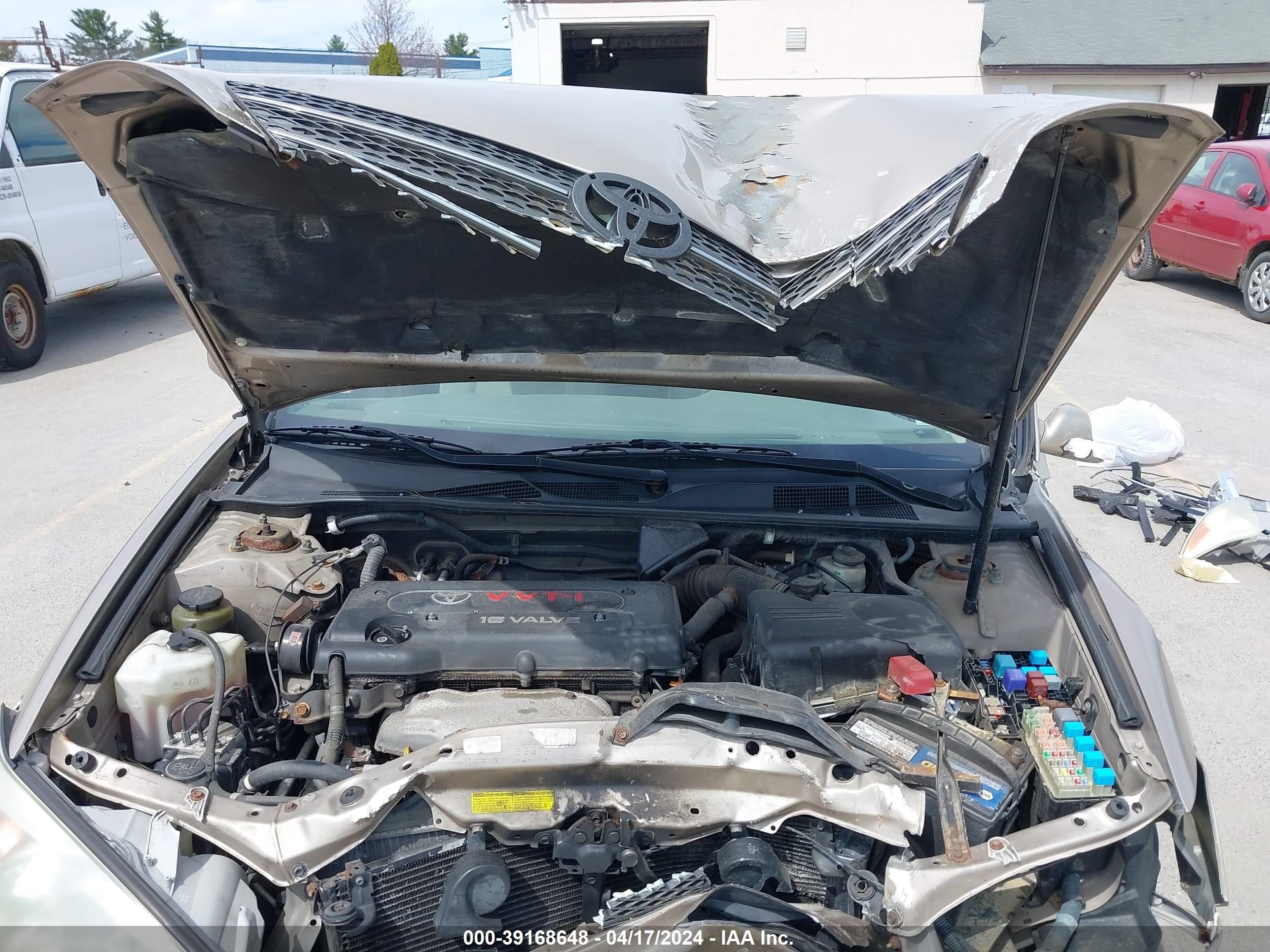 Photo 9 VIN: 4T1BE32K44U940449 - TOYOTA CAMRY 