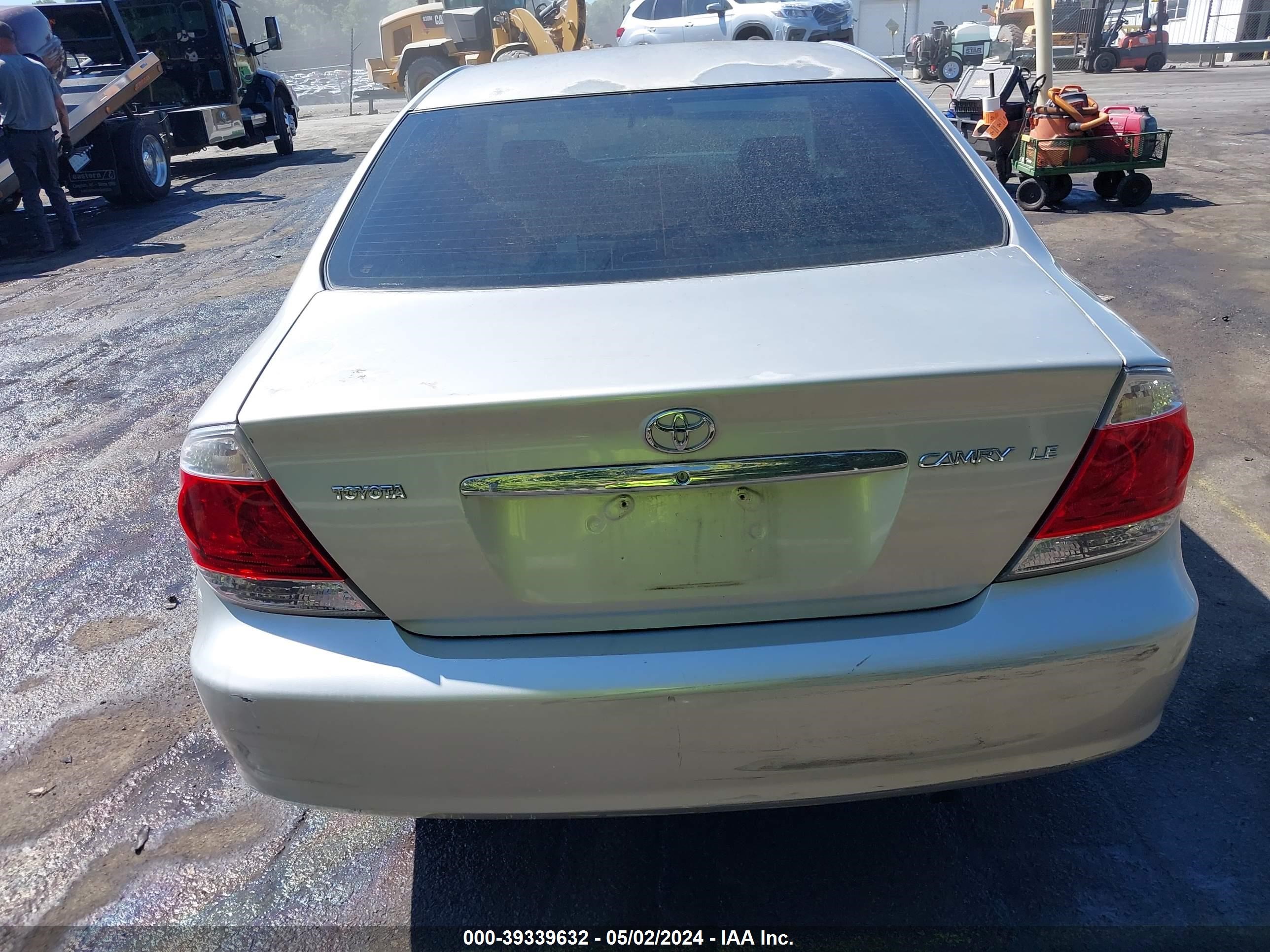 Photo 15 VIN: 4T1BE32K45U544913 - TOYOTA CAMRY 