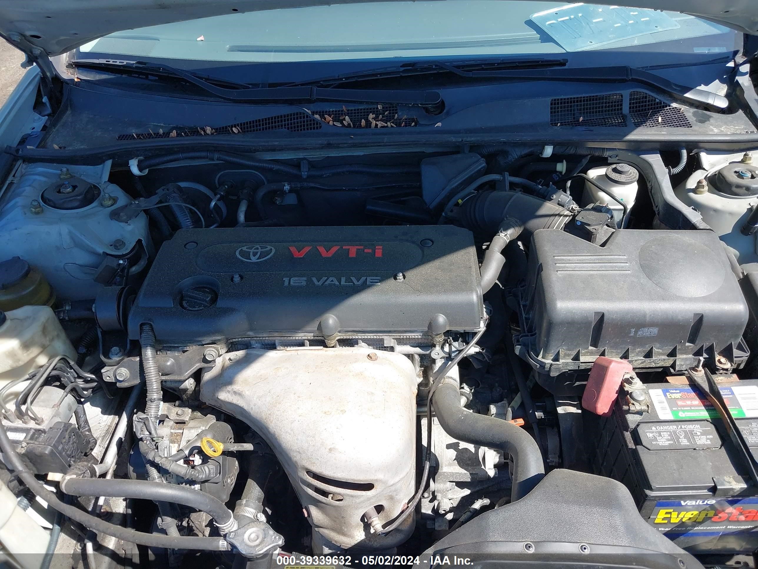 Photo 9 VIN: 4T1BE32K45U544913 - TOYOTA CAMRY 