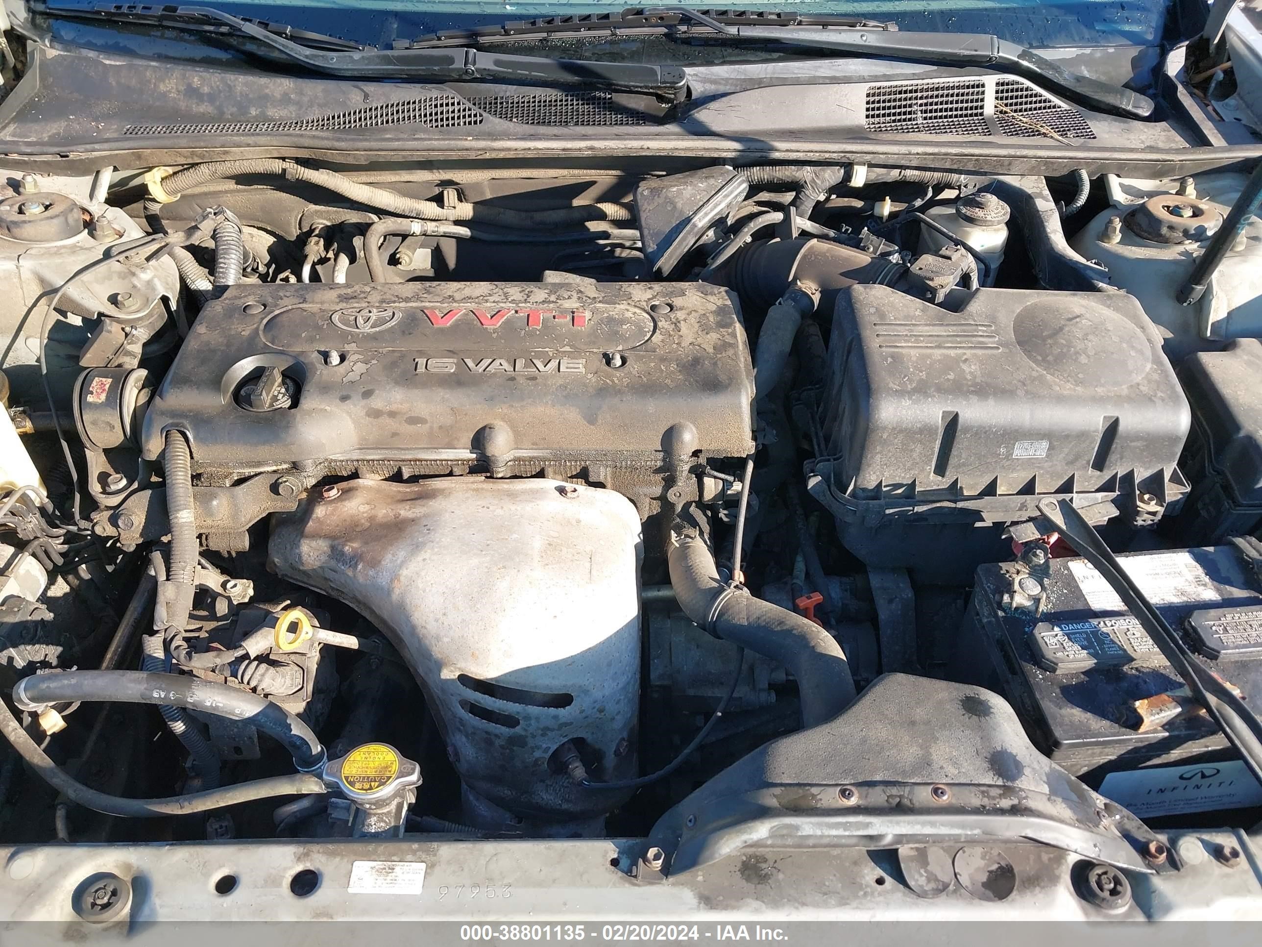 Photo 9 VIN: 4T1BE32K45U582836 - TOYOTA CAMRY 