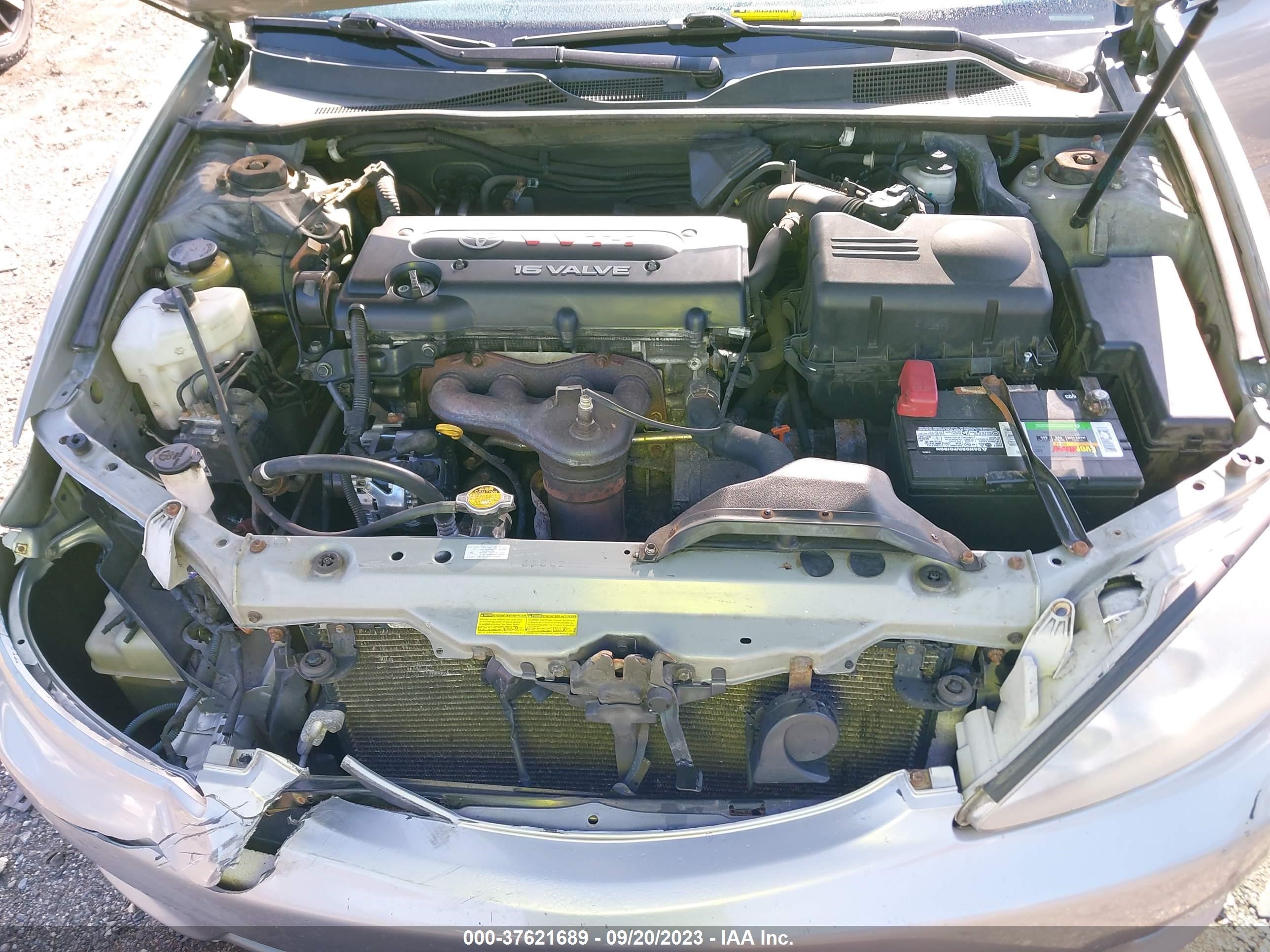 Photo 9 VIN: 4T1BE32K45U594288 - TOYOTA CAMRY 