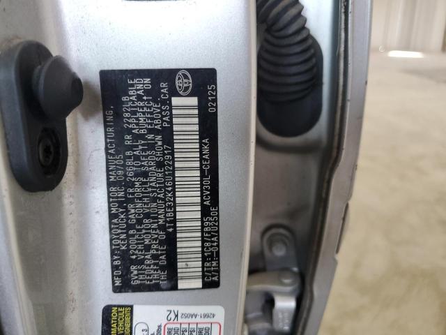 Photo 11 VIN: 4T1BE32K46U122917 - TOYOTA CAMRY LE 