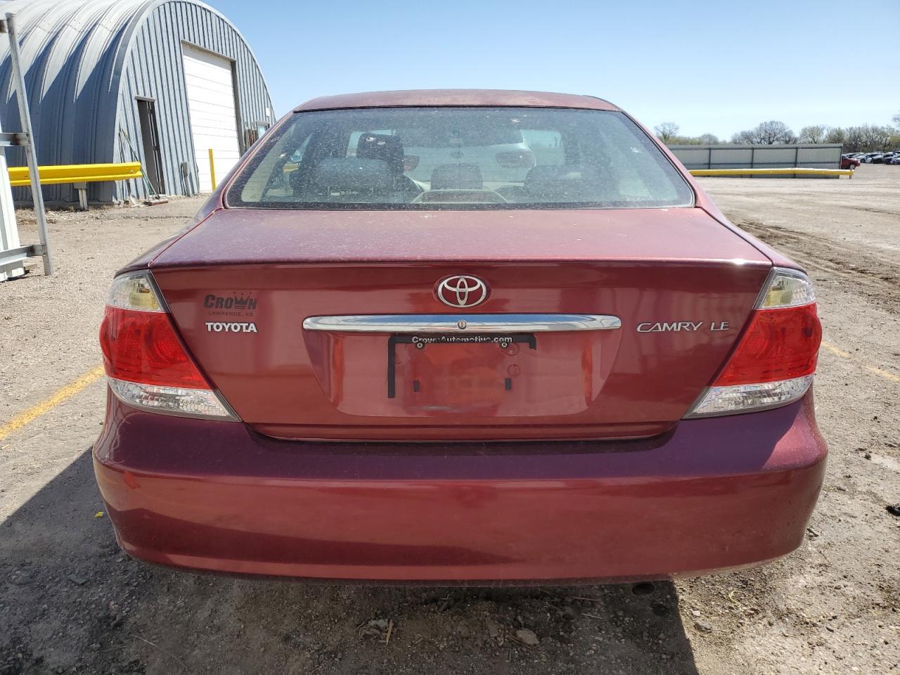 Photo 5 VIN: 4T1BE32K46U125185 - TOYOTA CAMRY 