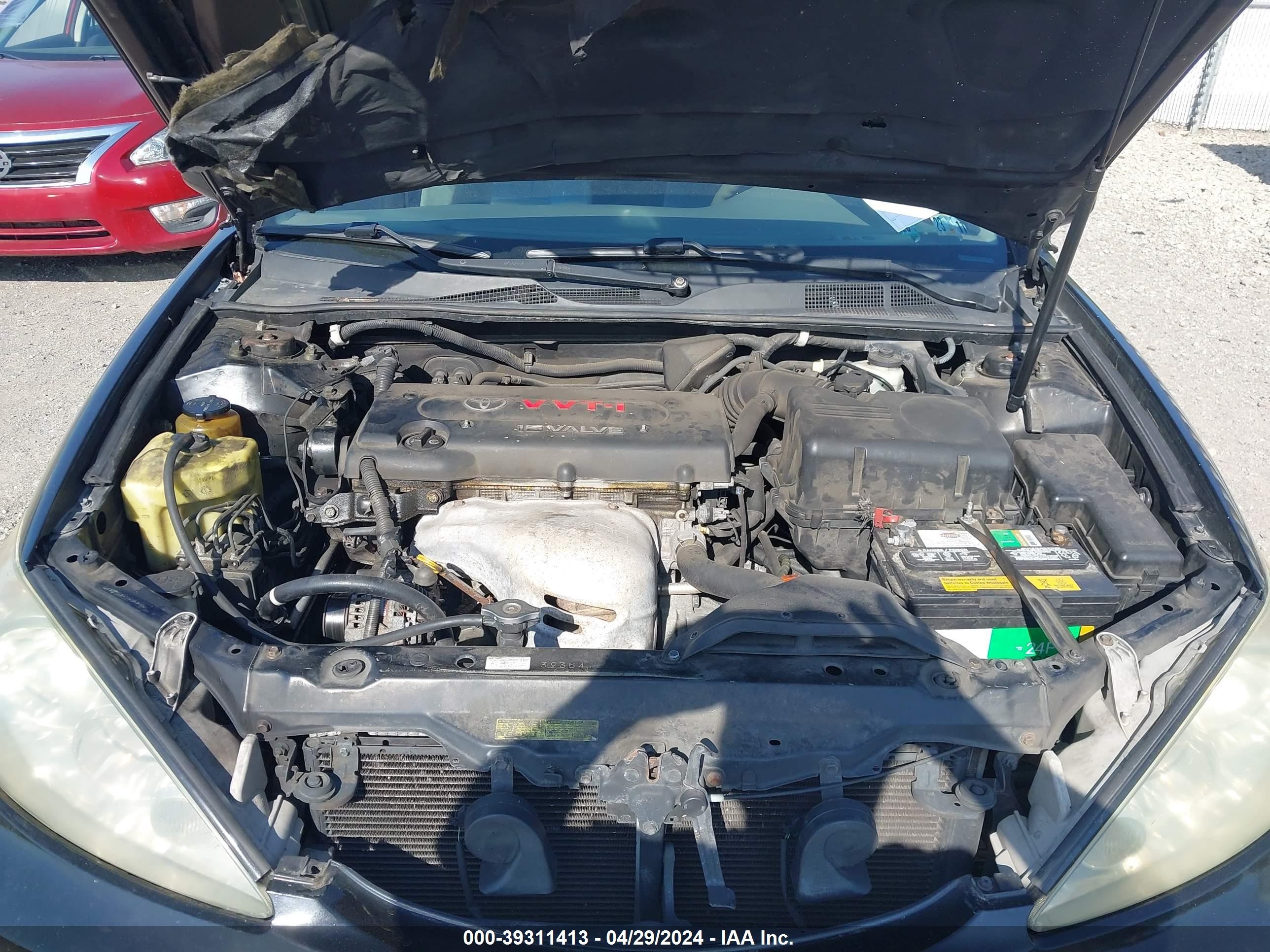 Photo 9 VIN: 4T1BE32K46U140057 - TOYOTA CAMRY 