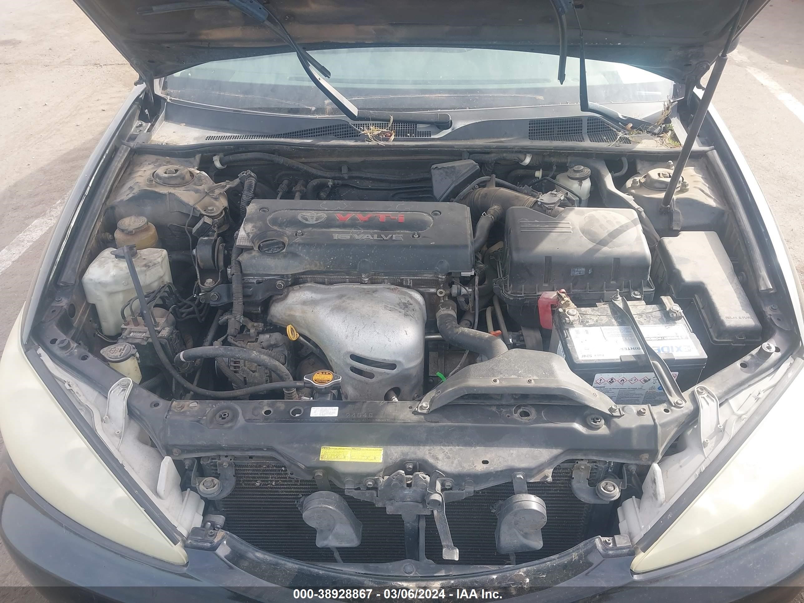 Photo 9 VIN: 4T1BE32K46U693274 - TOYOTA CAMRY 