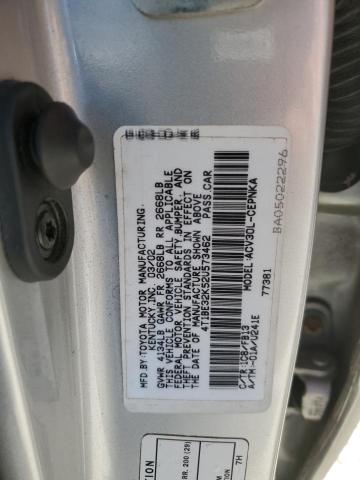 Photo 11 VIN: 4T1BE32K52U573462 - TOYOTA CAMRY 