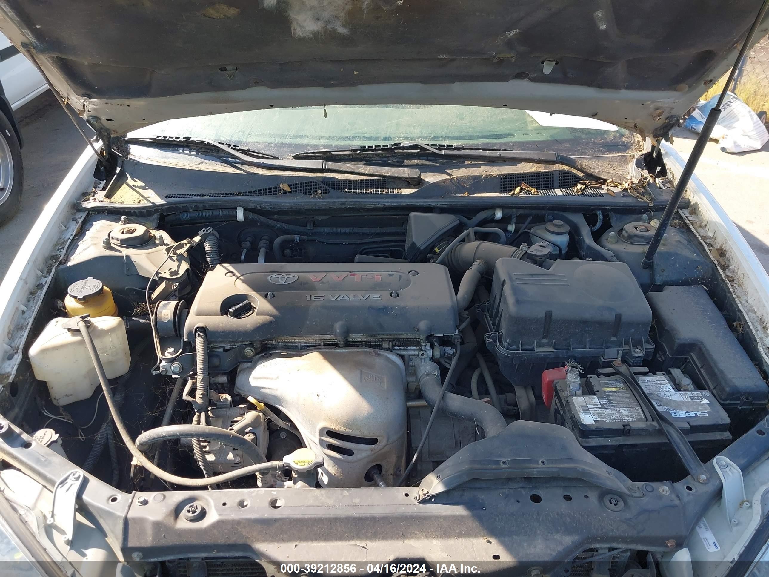 Photo 9 VIN: 4T1BE32K52U580637 - TOYOTA CAMRY 