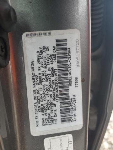 Photo 11 VIN: 4T1BE32K52U621977 - TOYOTA CAMRY LE 