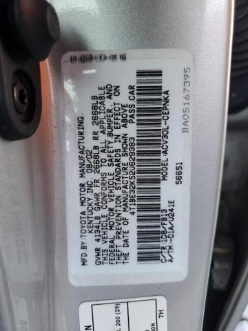 Photo 11 VIN: 4T1BE32K52U629383 - TOYOTA CAMRY 