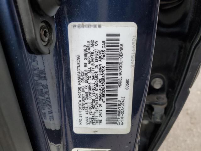 Photo 11 VIN: 4T1BE32K52U632705 - TOYOTA CAMRY LE 