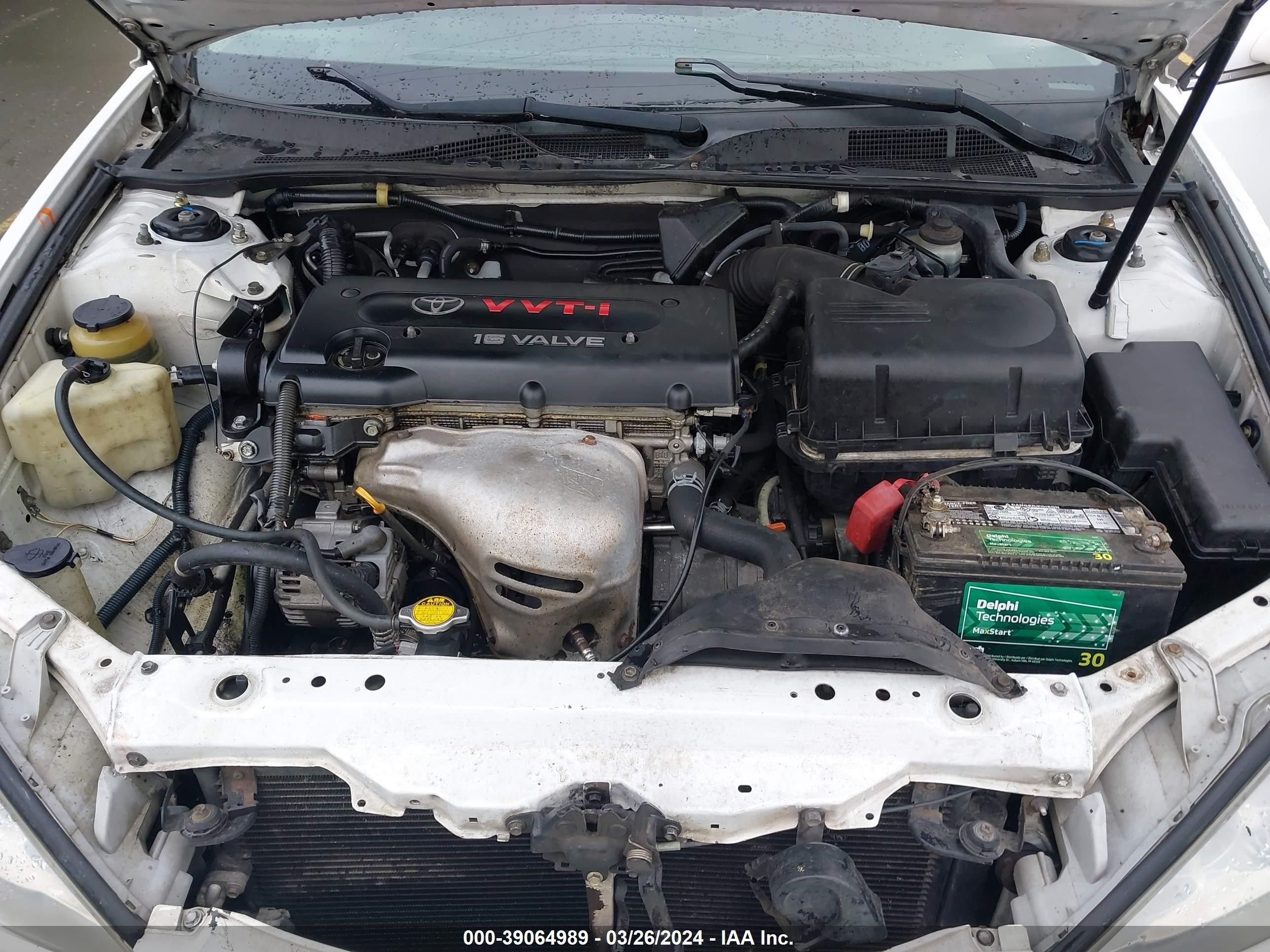 Photo 9 VIN: 4T1BE32K53U140841 - TOYOTA CAMRY 