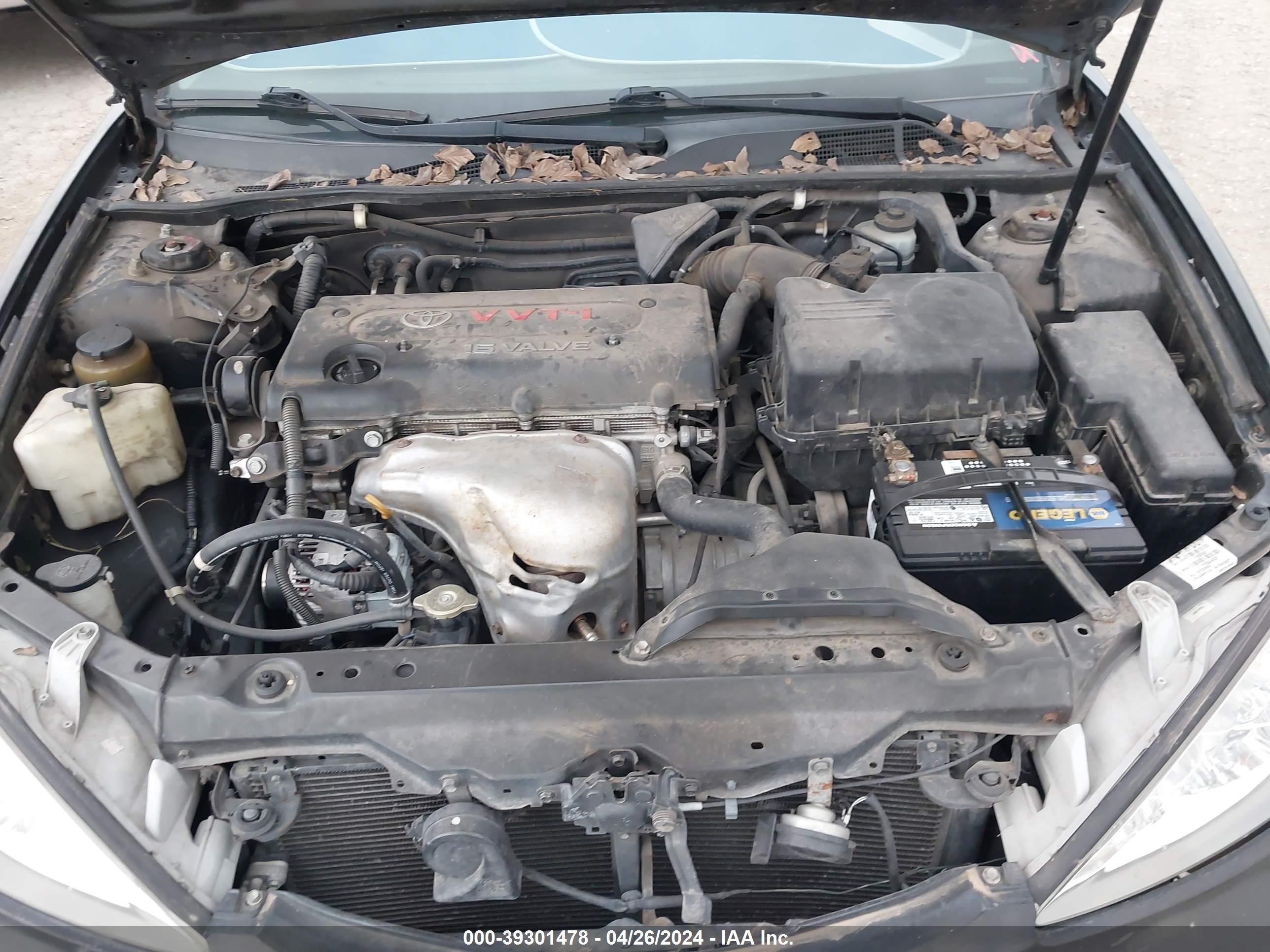 Photo 9 VIN: 4T1BE32K53U153380 - TOYOTA CAMRY 