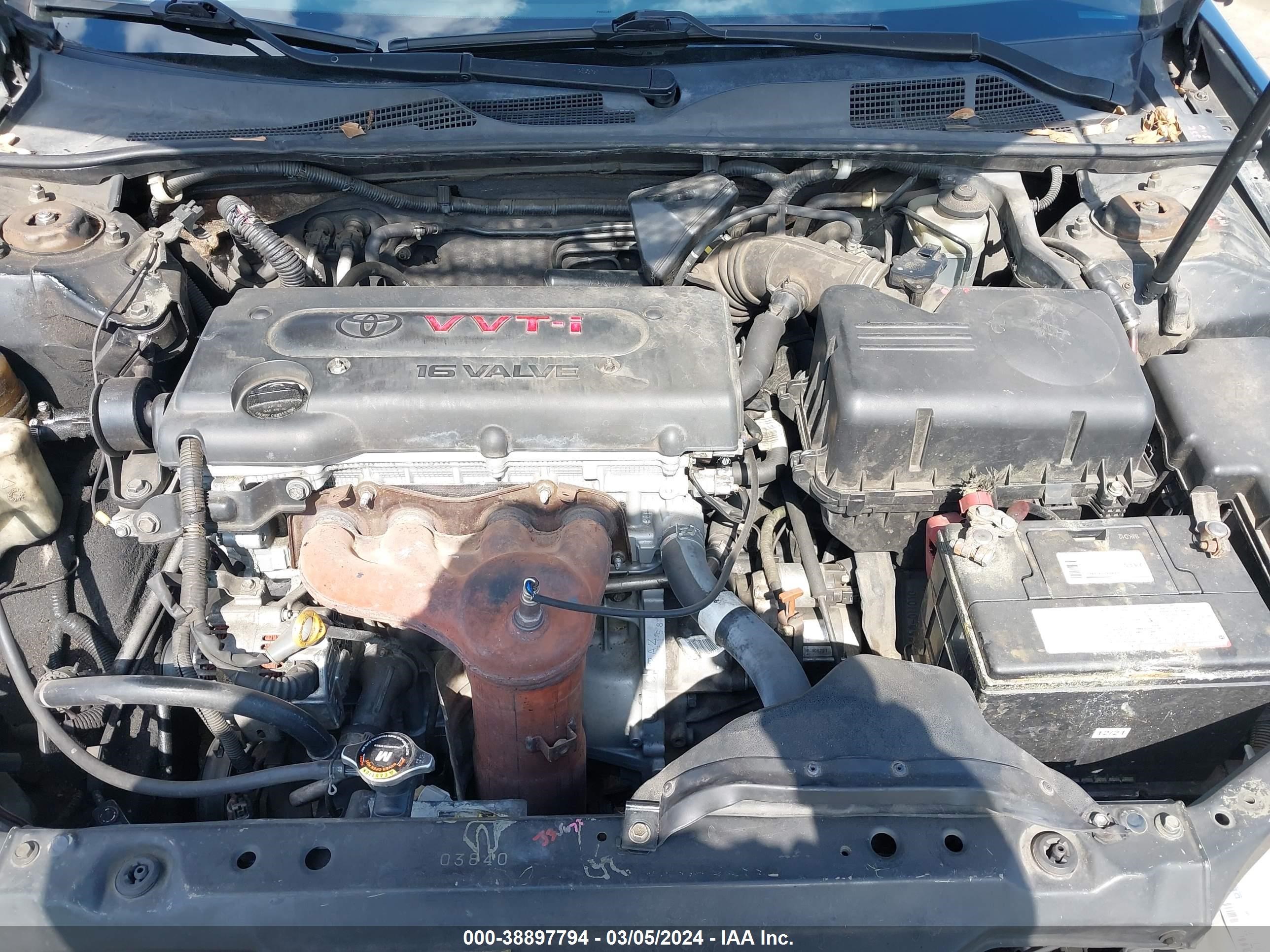 Photo 9 VIN: 4T1BE32K53U221337 - TOYOTA CAMRY 